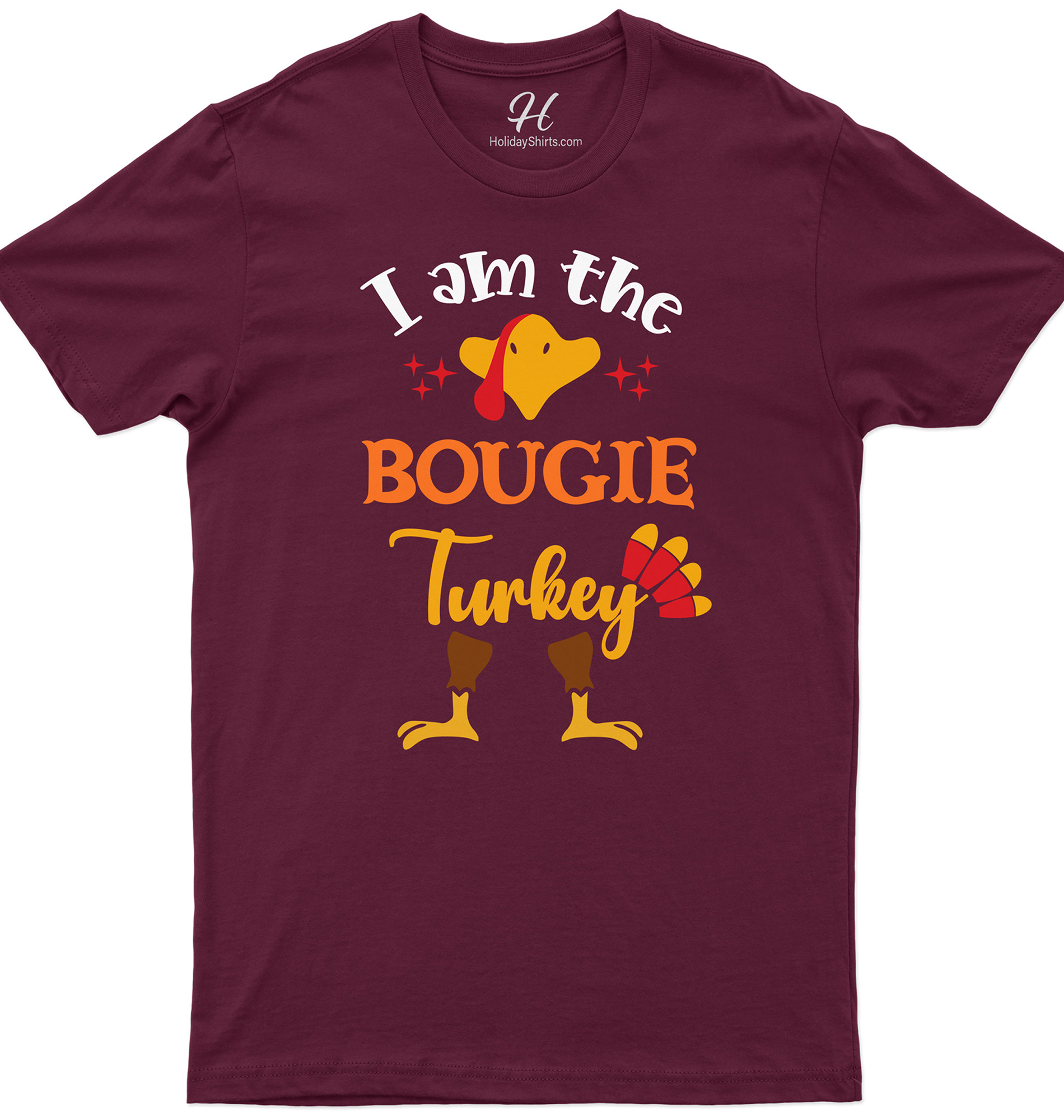 Bougie Turkey Tee: Exclusive Thanksgiving Edition