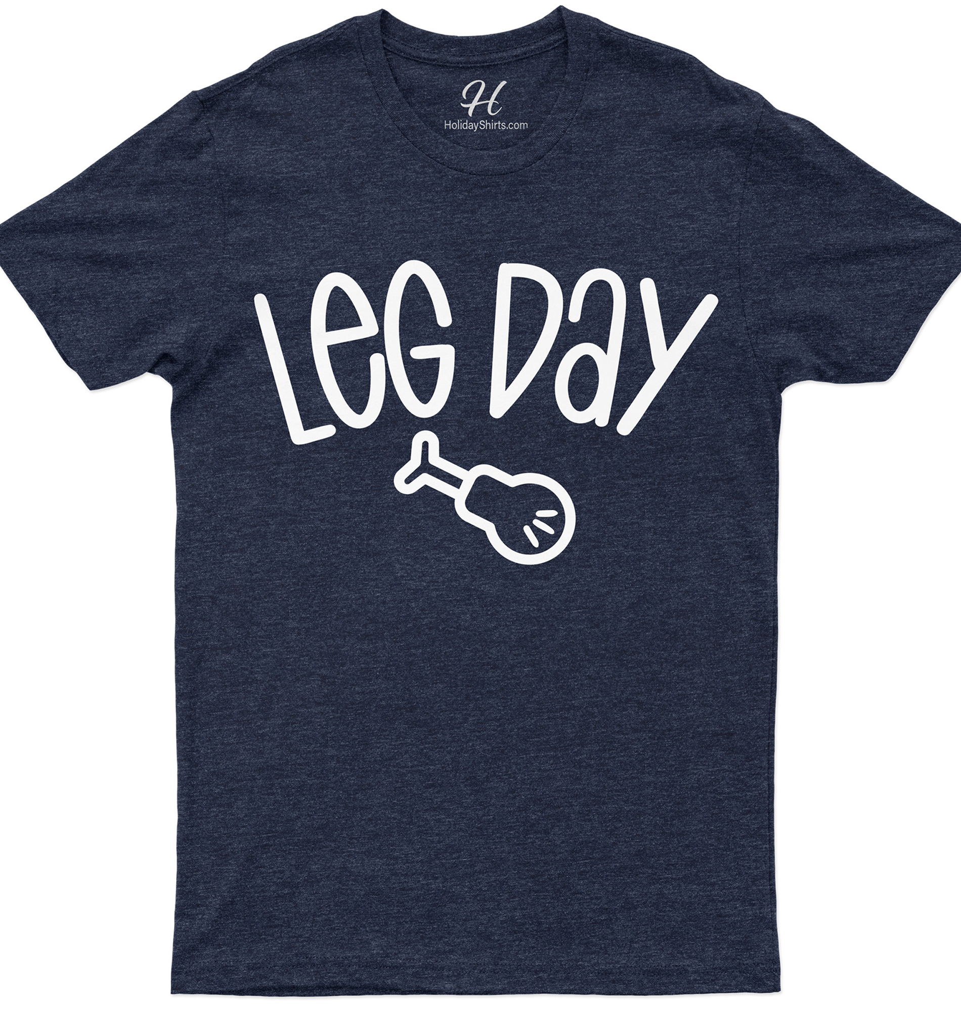 Thanksgiving Leg Day Workout Tee - Holidayshirts.com