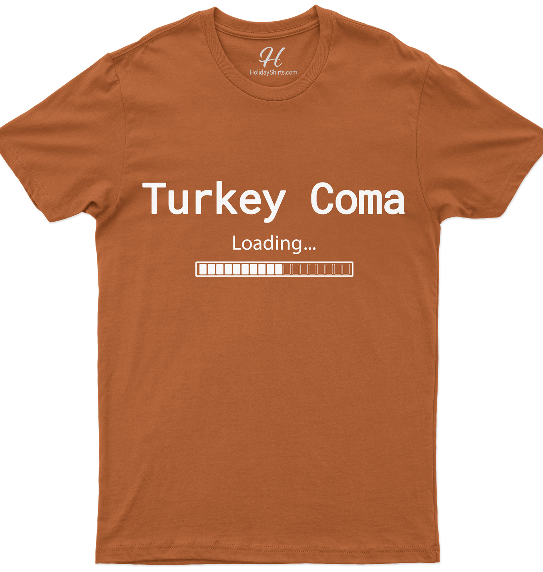 Turkey Coma: Ultimate Thanksgiving Tee By Holidayshirts