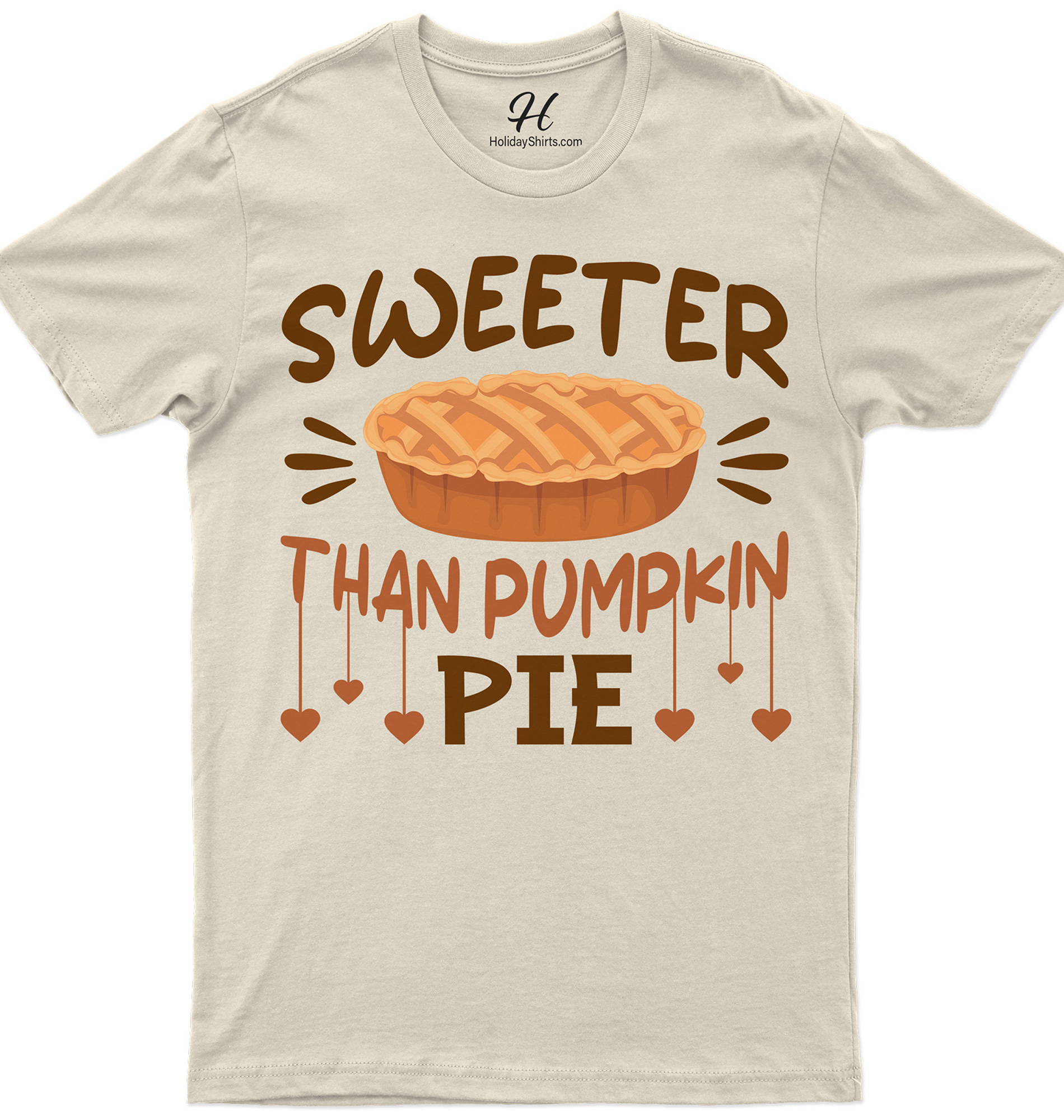 Sweet Pumpkin Pie Thanksgiving Tee - Holidayshirts