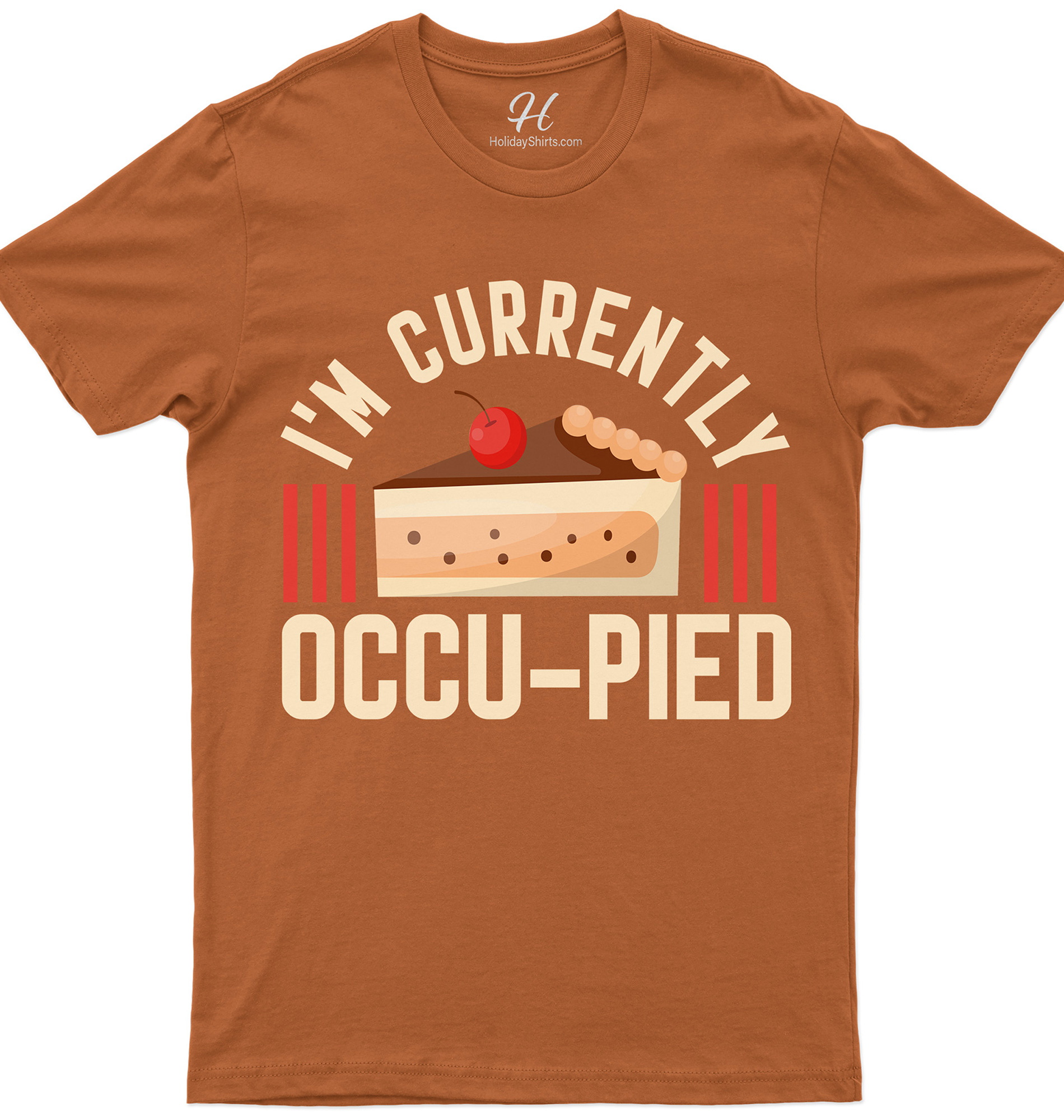 Occu-pied Thanksgiving Tee By Holidayshirts.com