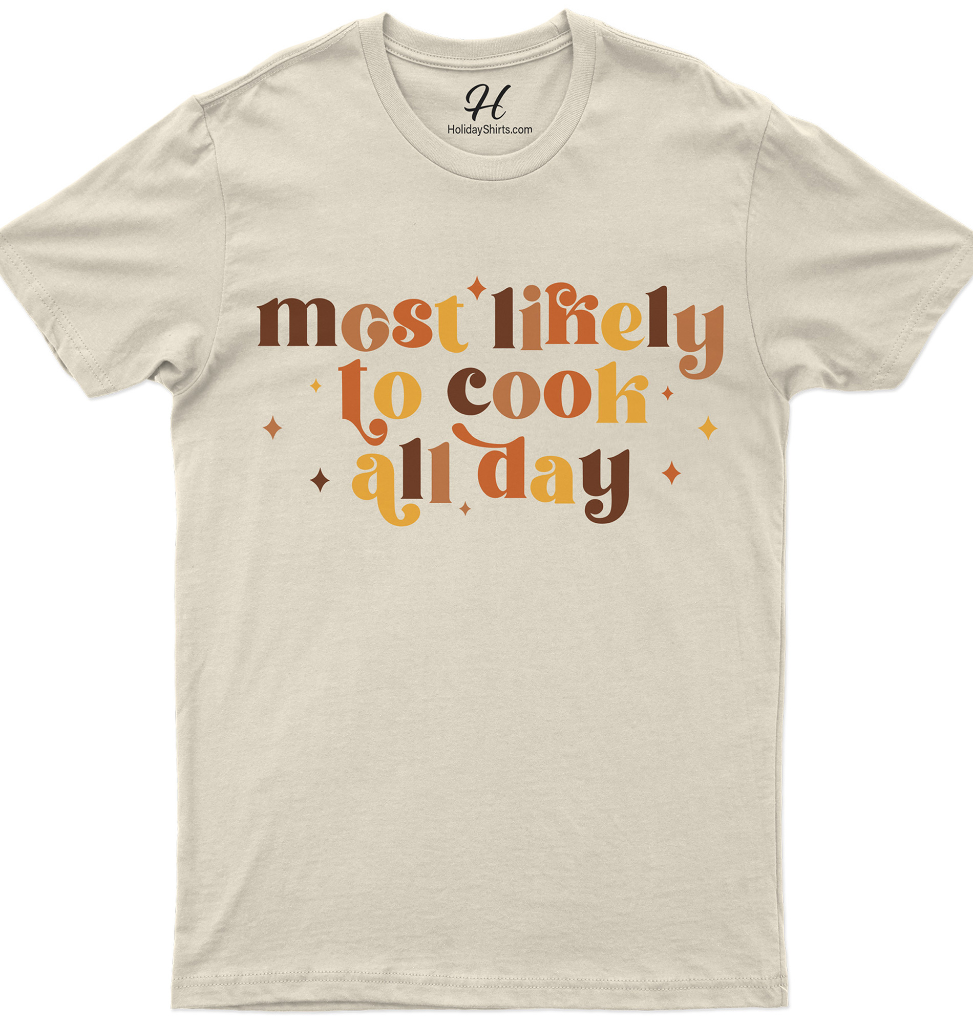 Chef's Delight Thanksgiving Tee By Holidayshirts