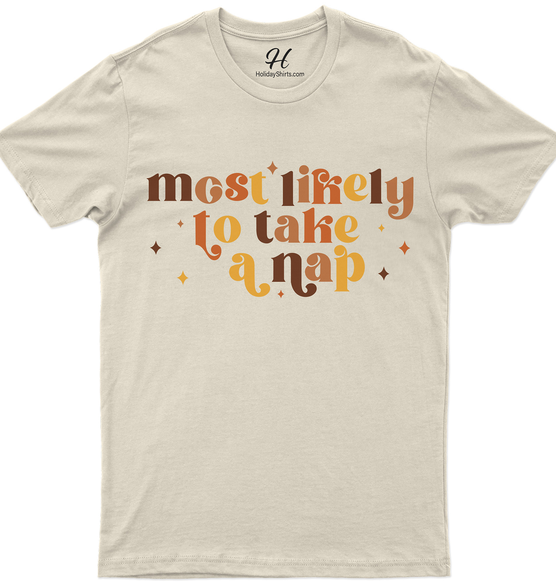 Cozy Nap-lover's Thanksgiving Tee - Holidayshirts.com