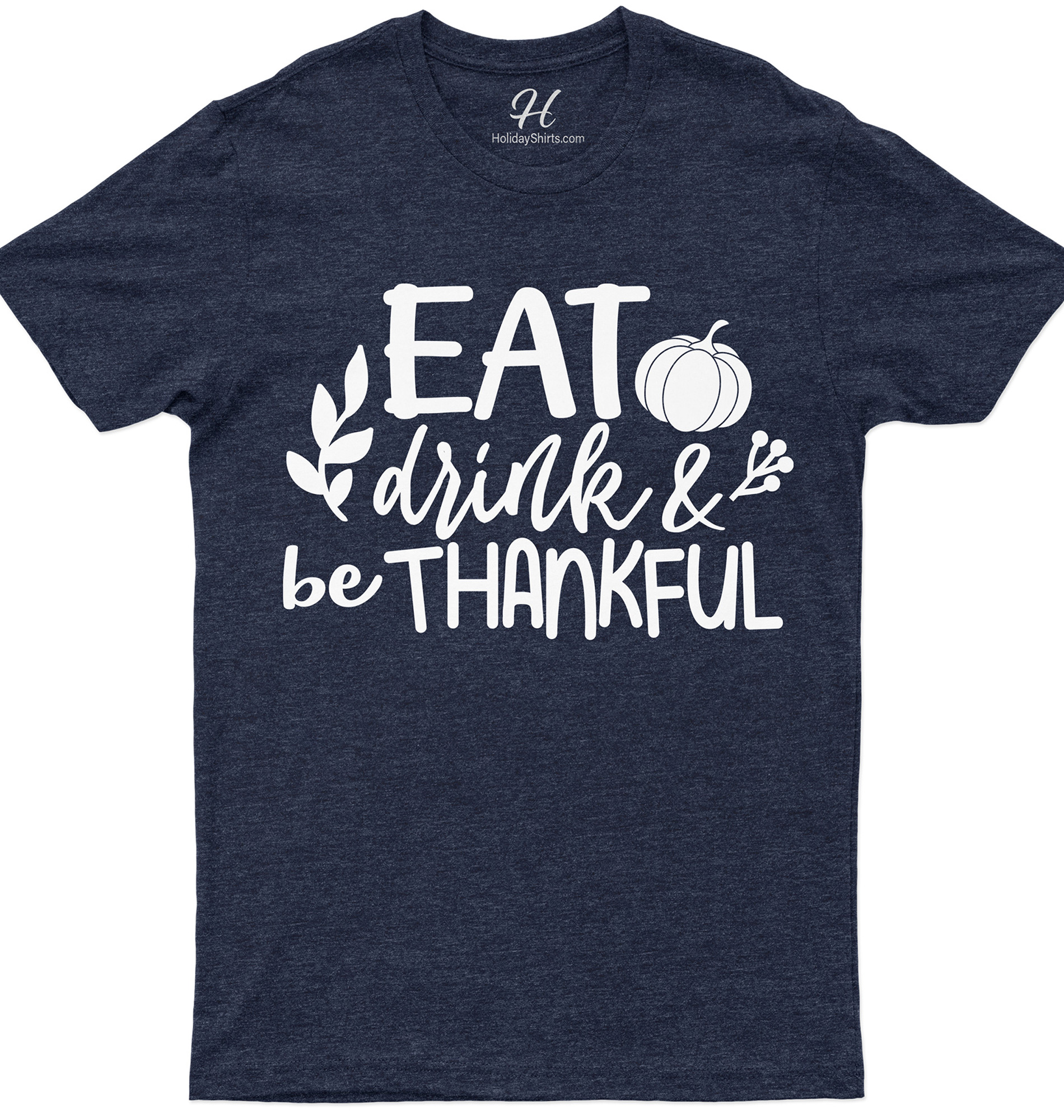 Thankful Feast Tee - Thanksgiving Special By Holidayshirts