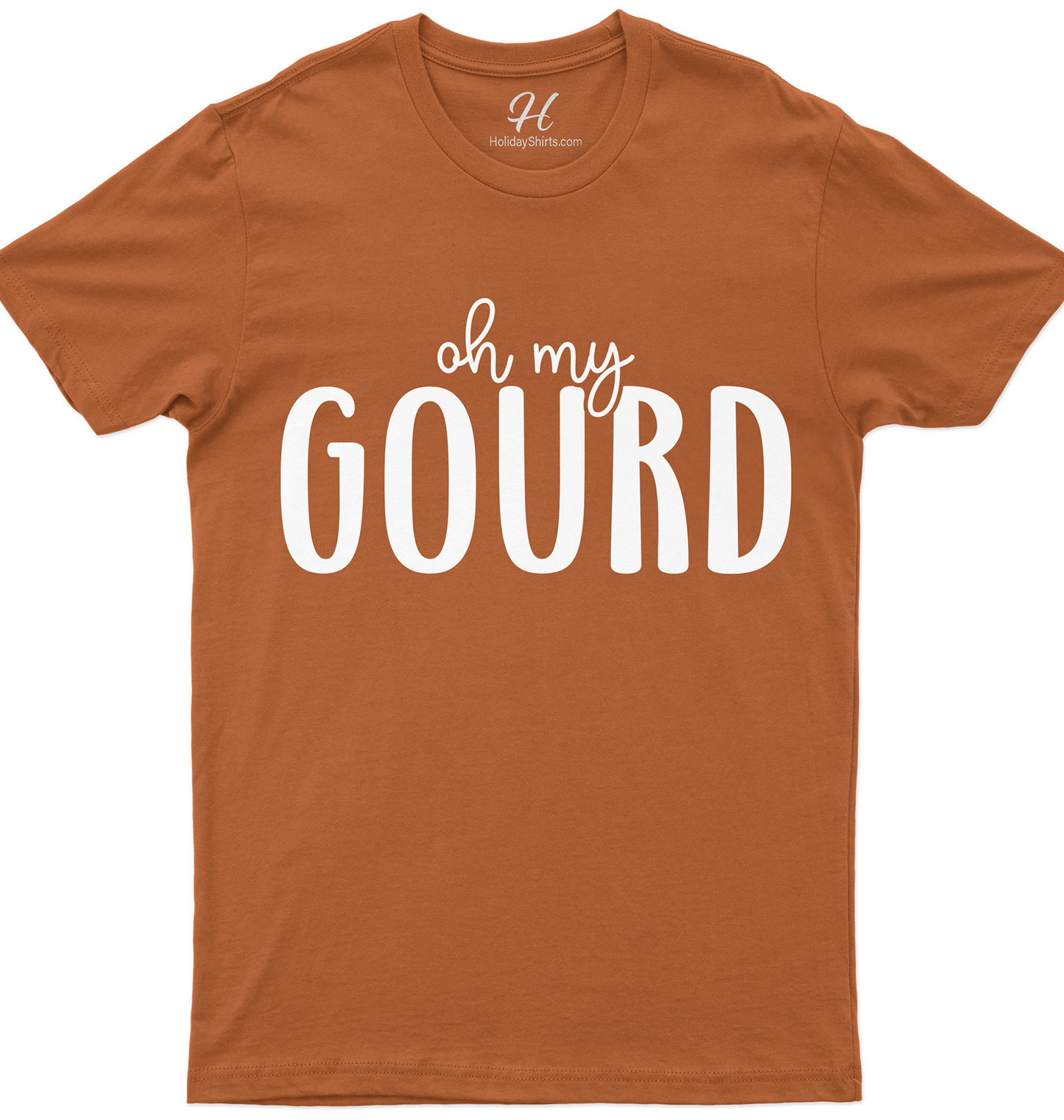 Thanksgiving Oh My Gourd Tee - Holidayshirts