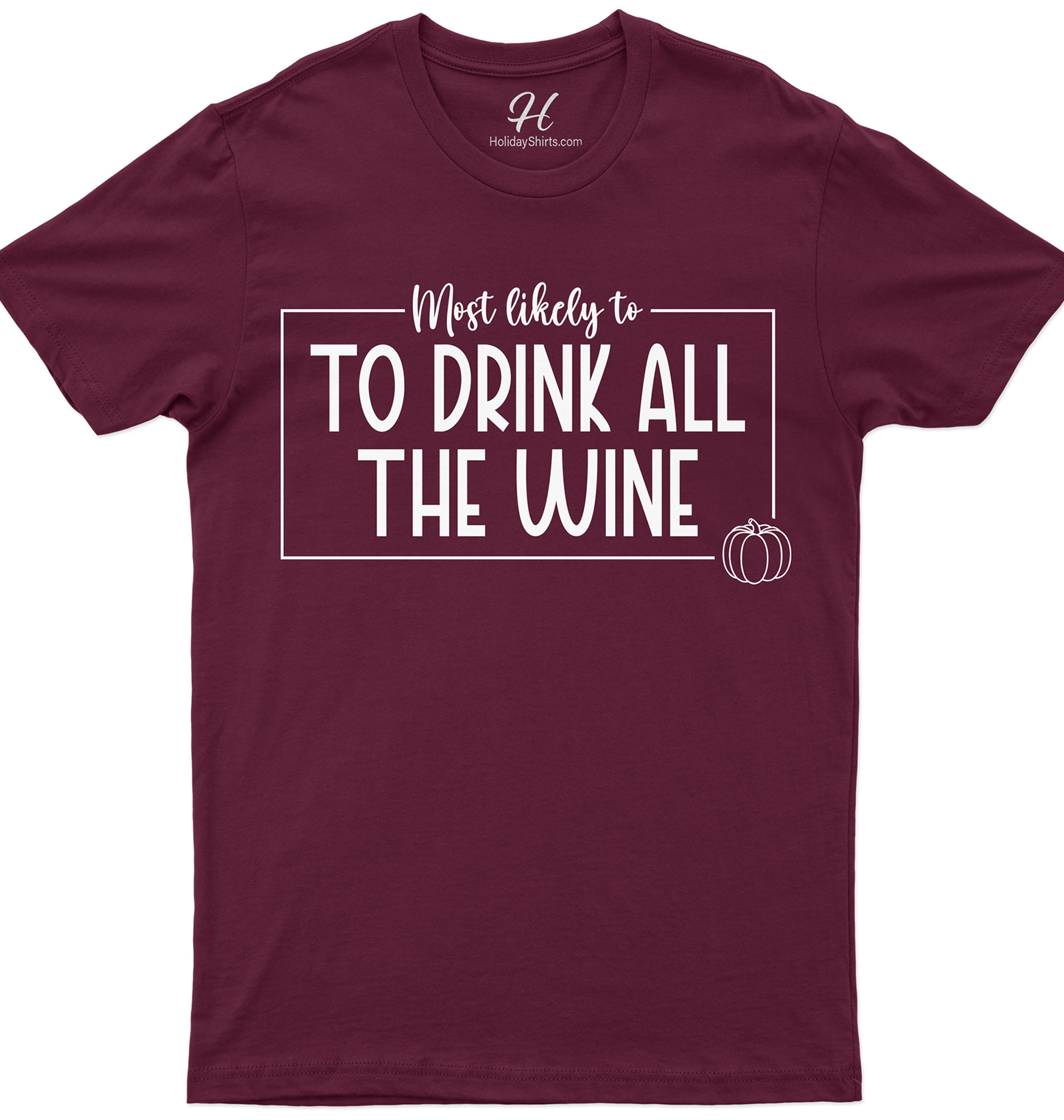 Wine Lover's Thanksgiving Tee - Holidayshirts.com