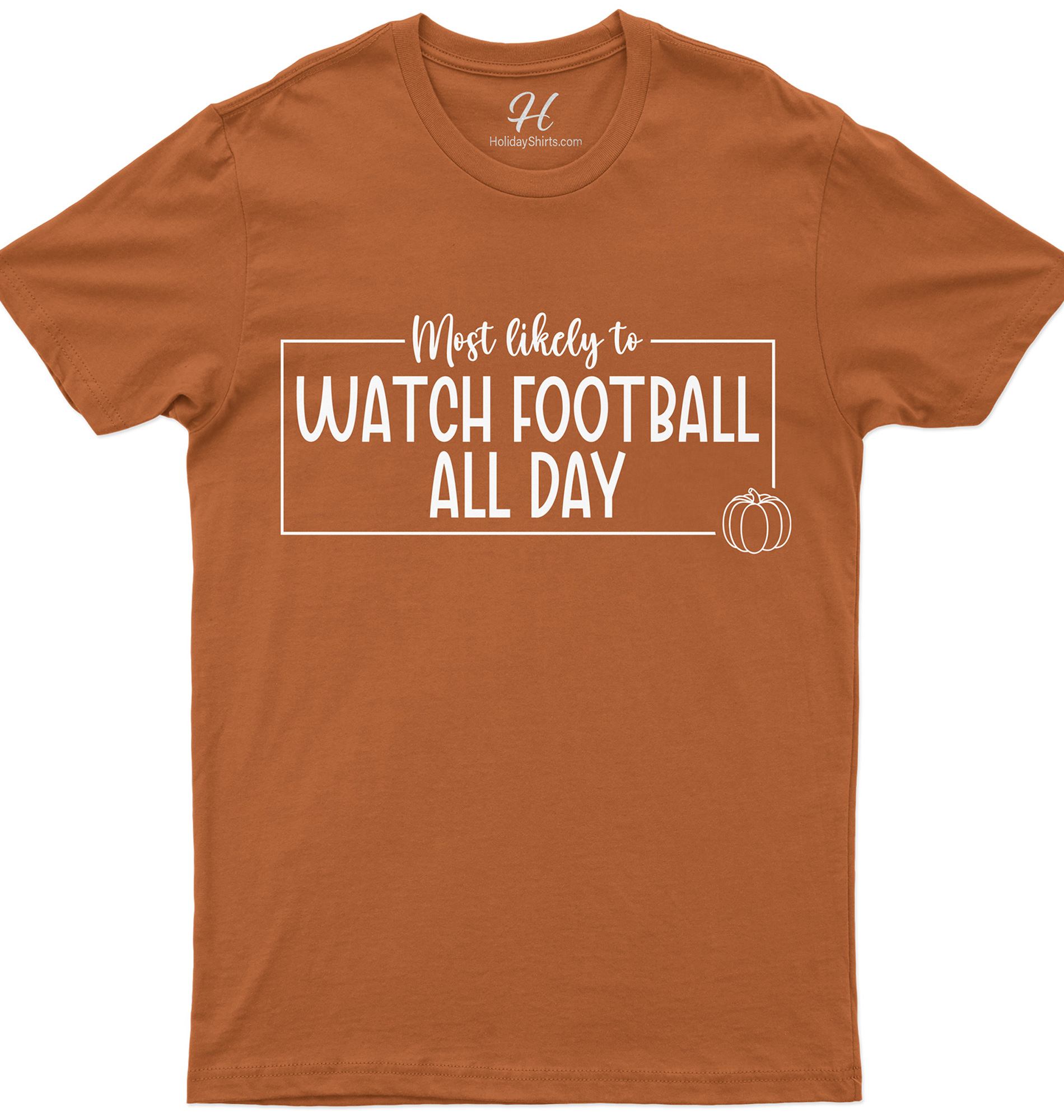 Thanksgiving Day Football Fanatic Tee