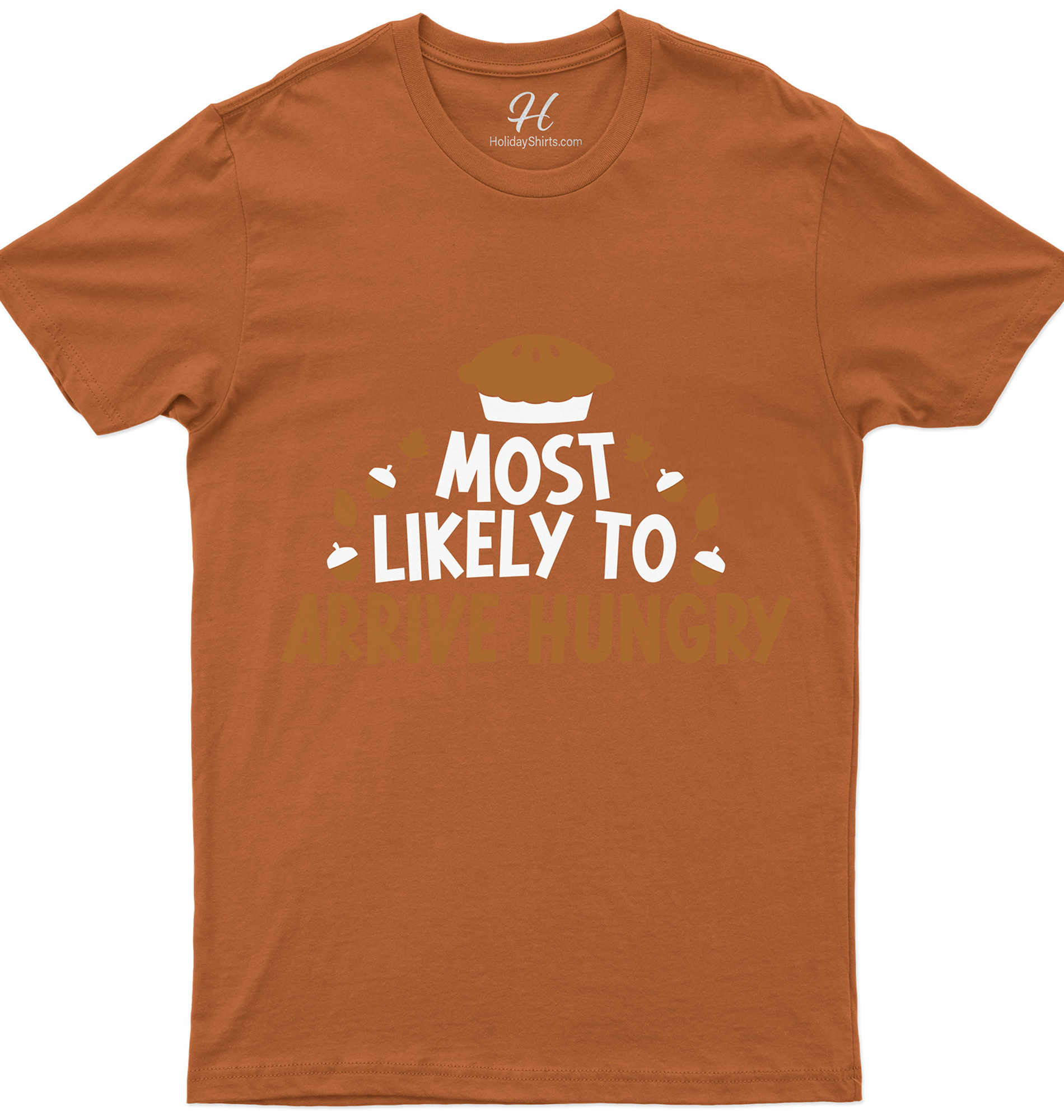 Holidayshirts.com's Hungry Thanksgiving Tee