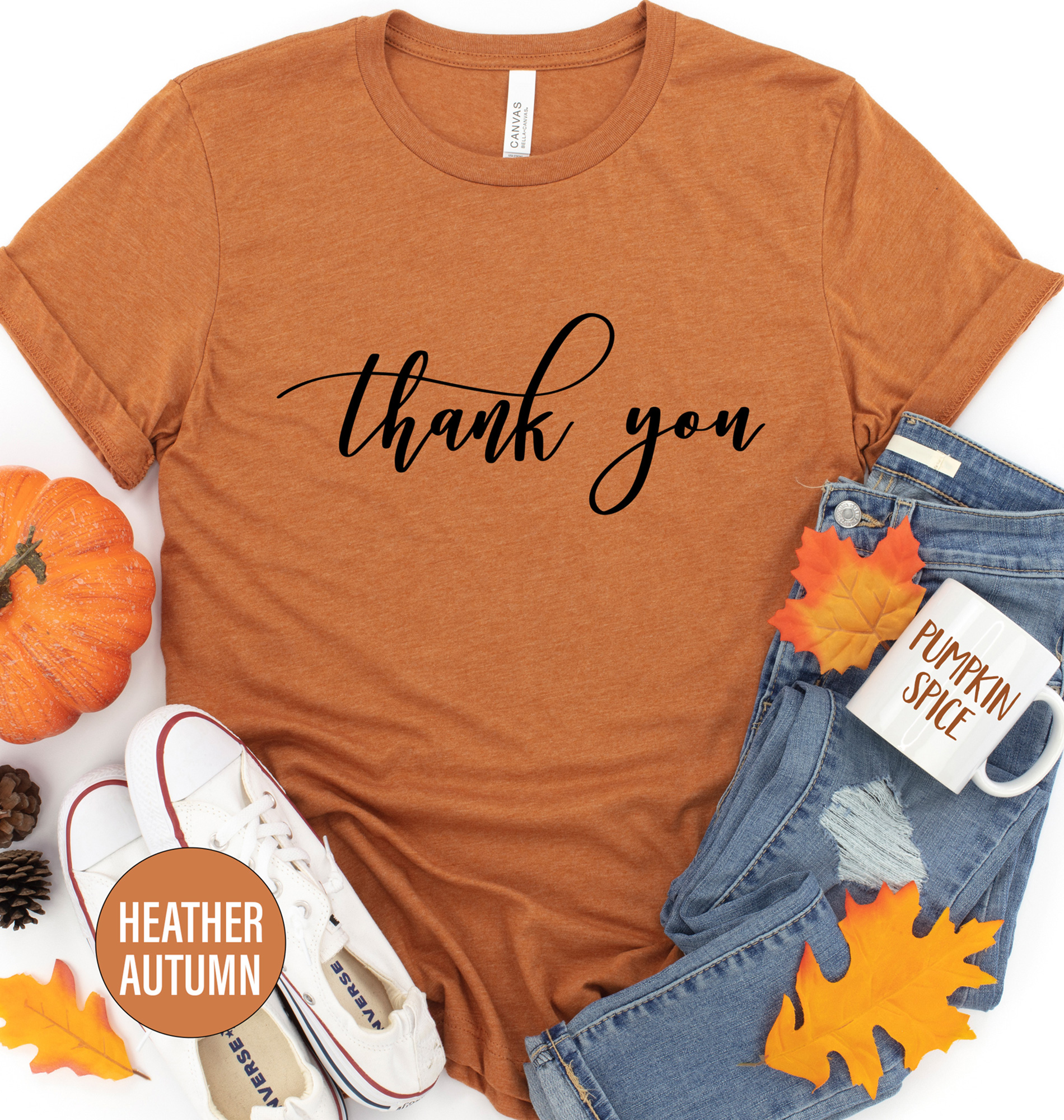 Thank You Thanksgiving T Shirt