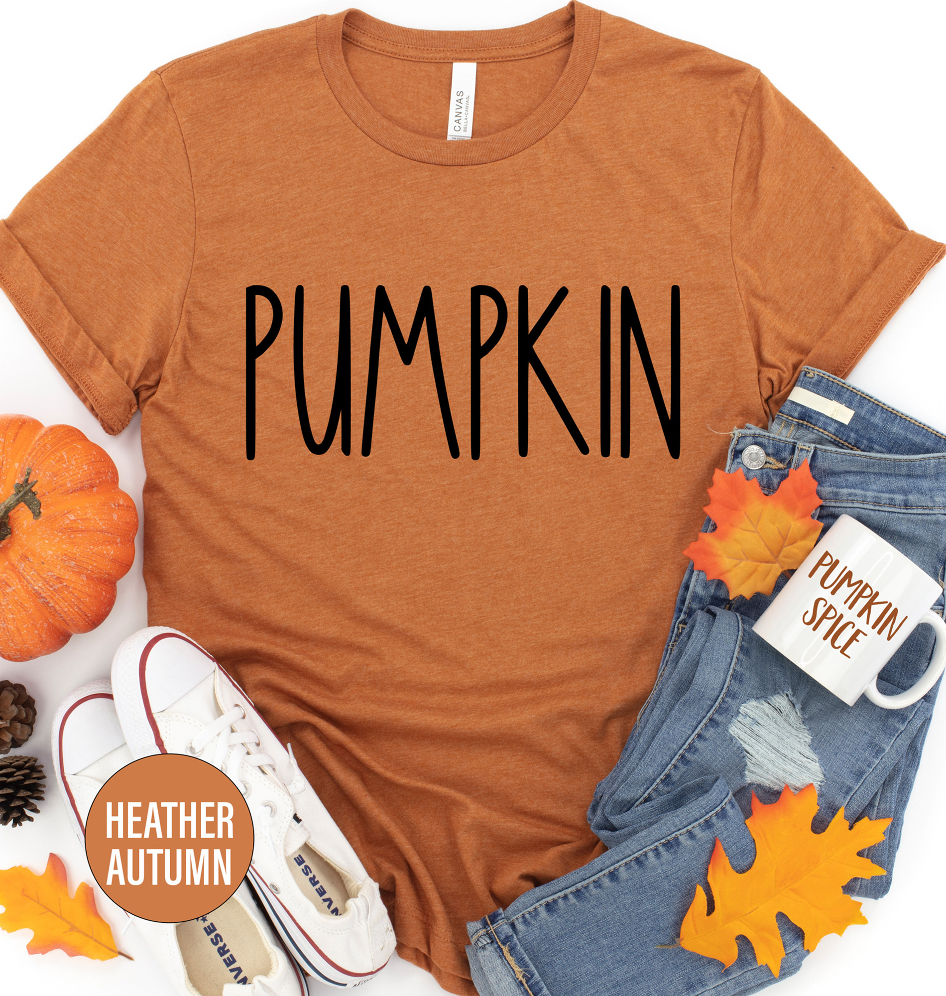 Pumpkin Thanksgiving T Shirt