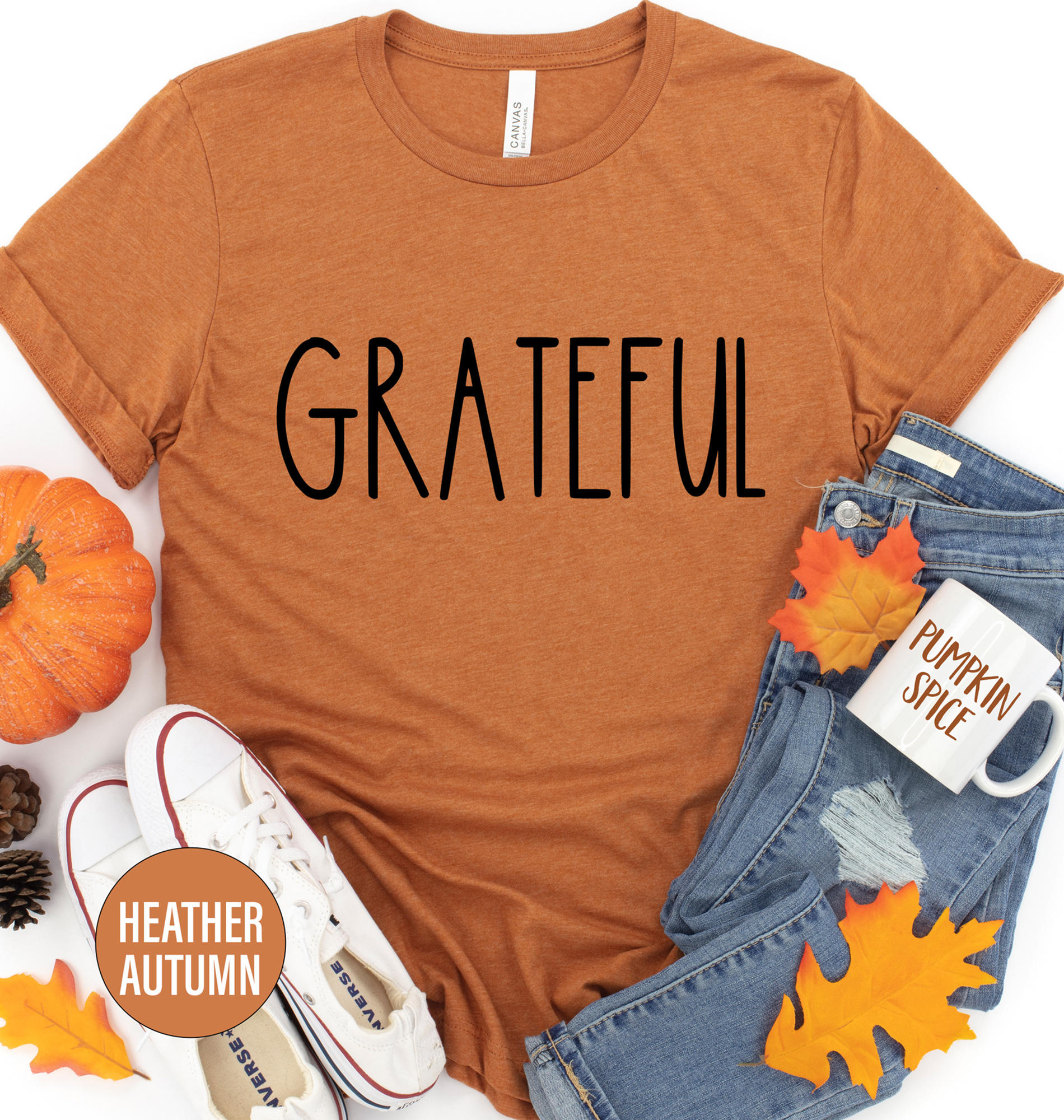 Grateful Thanksgiving T Shirt