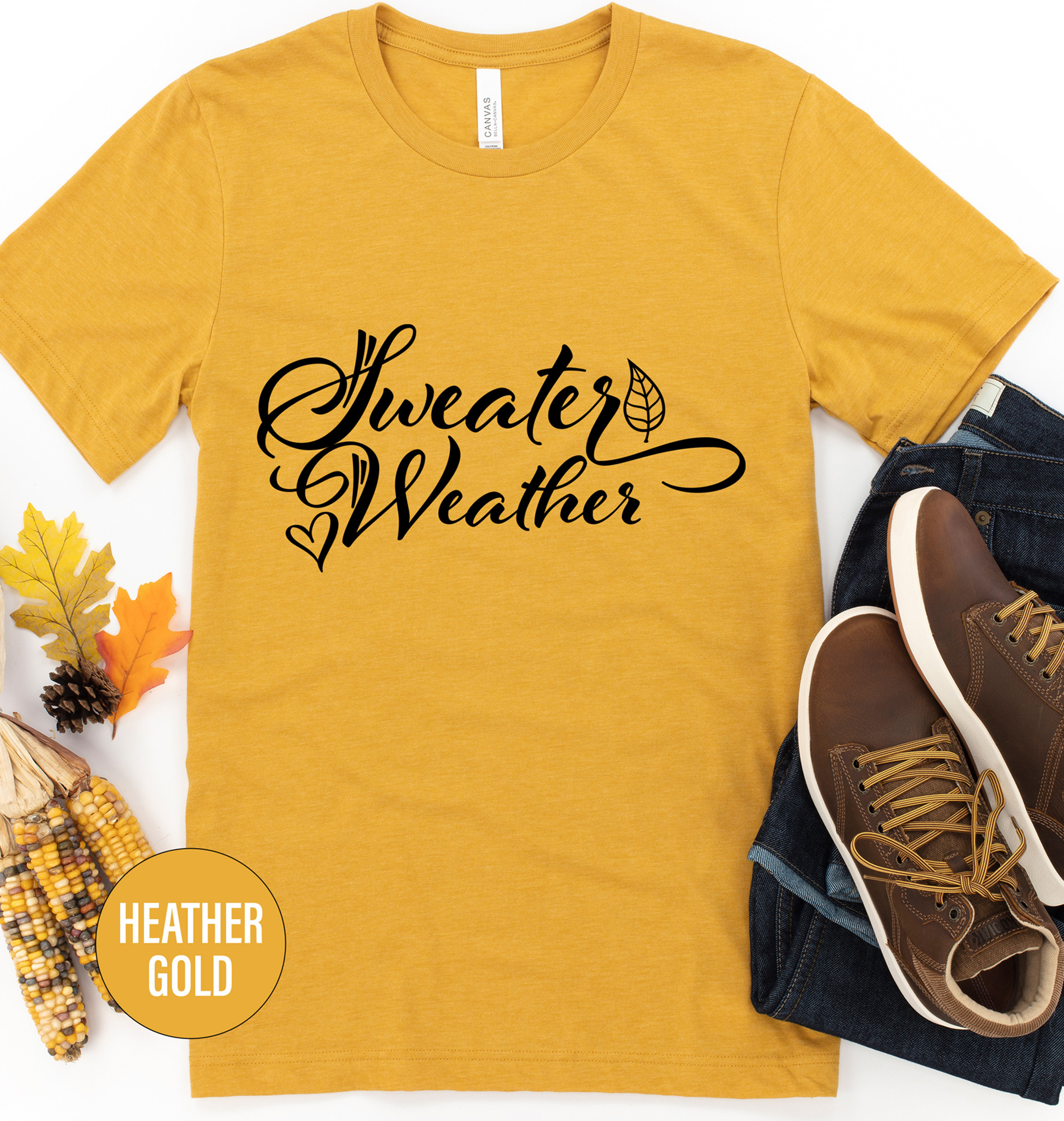 Sweather Weather Thanksgiving T Shirt