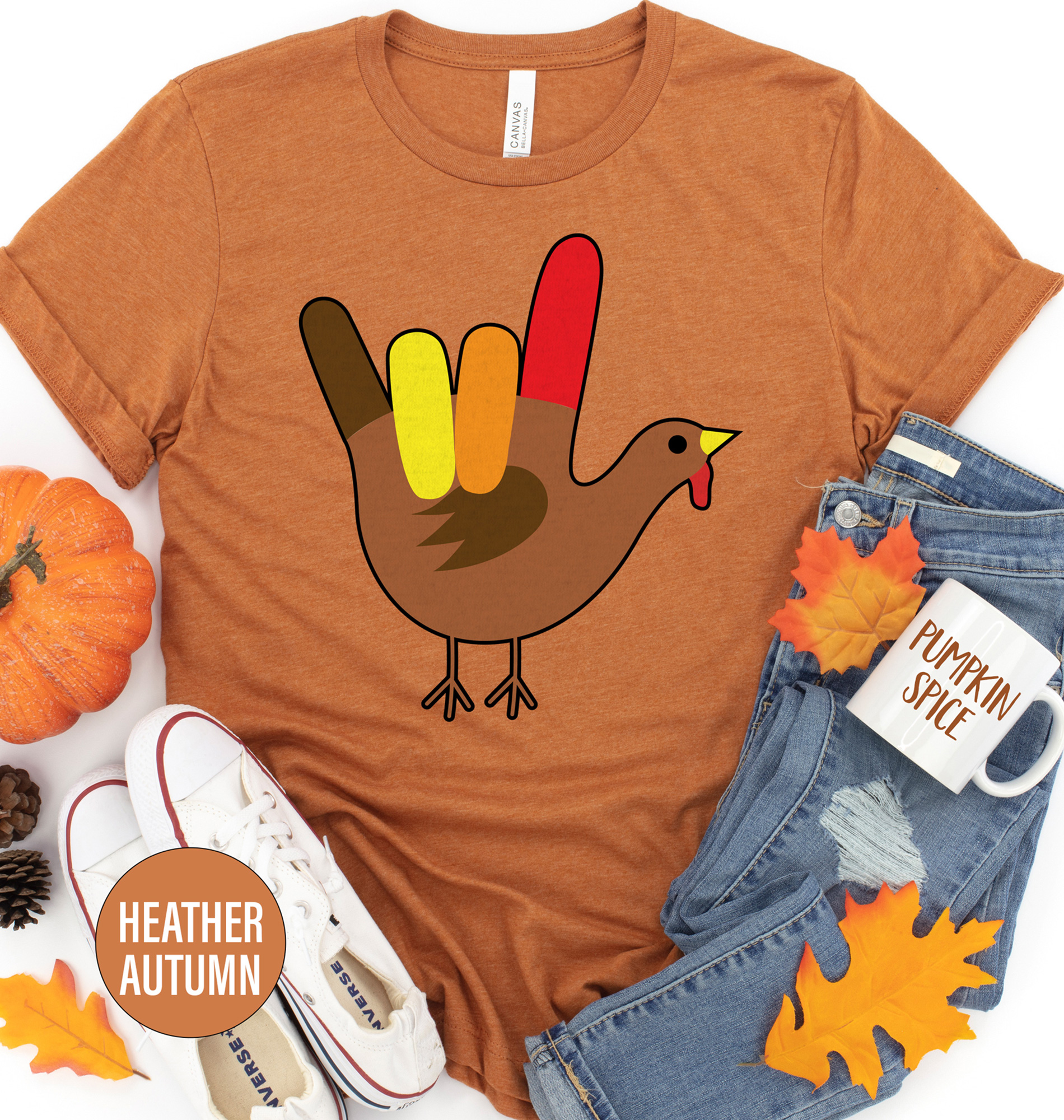 Thanksgiving Turkey Thanksgiving T Shirt