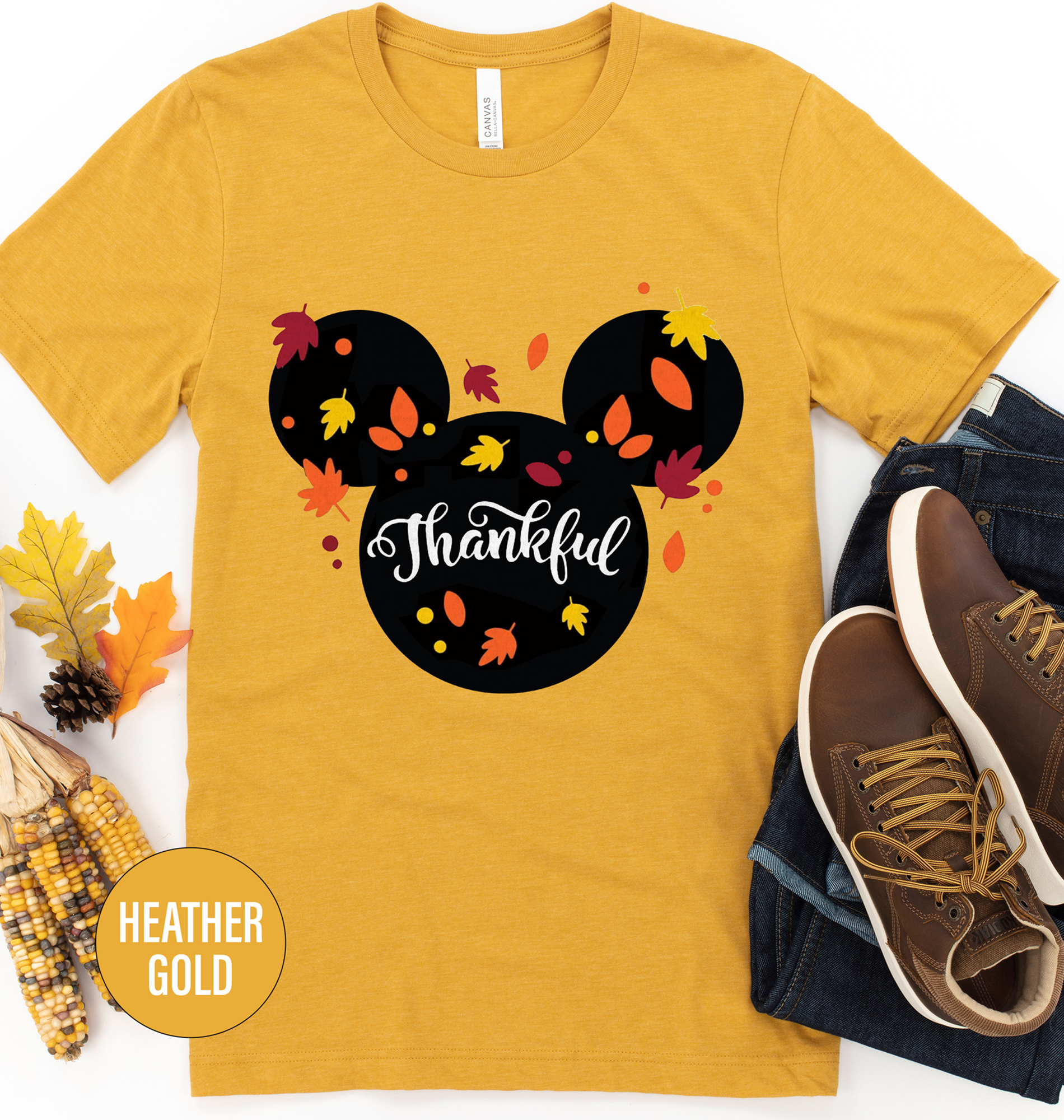 Disney Thanksgiving Mickey Thanksgiving T Shirt