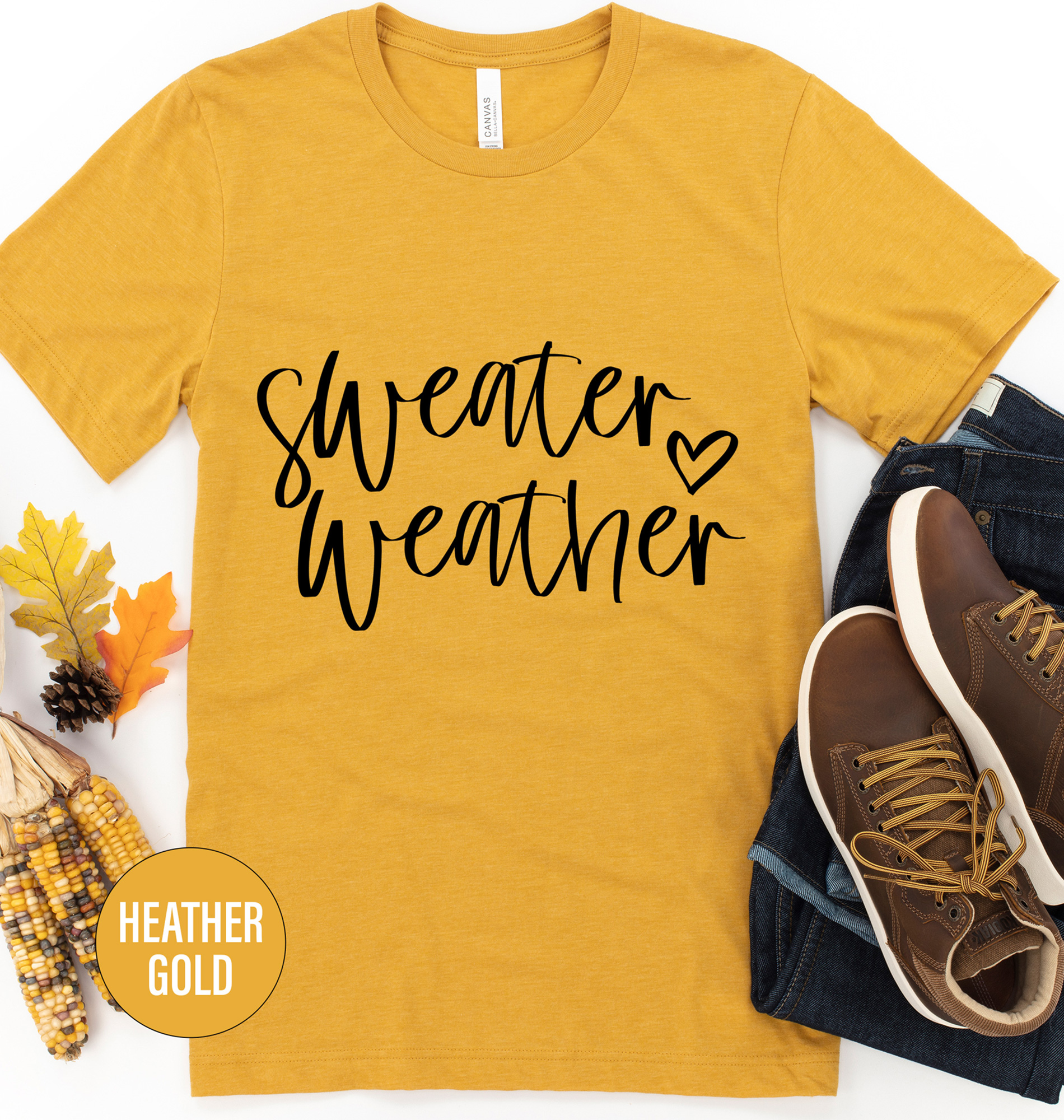 Cozy Thanksgiving Sweater Tee - Holidayshirts