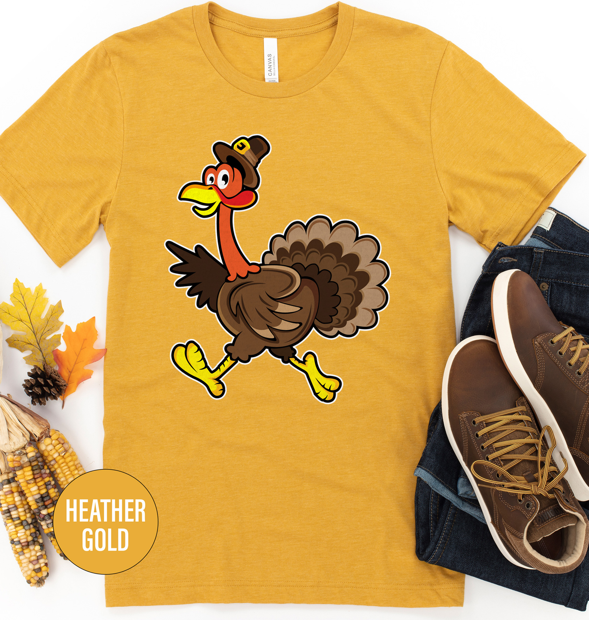 Fun Holidayshirts.com Turkey Trot Tee