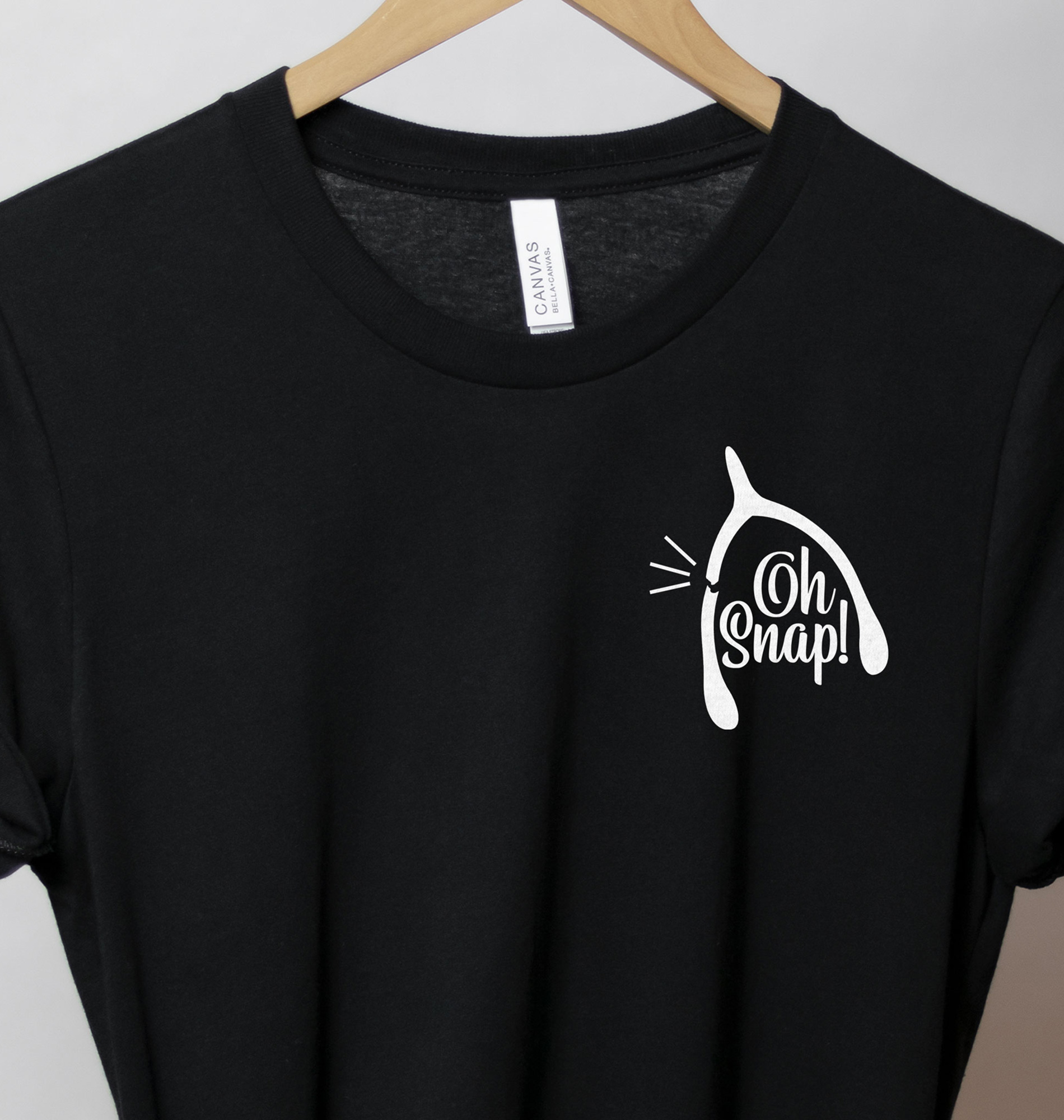 Oh Snap Wishbone Thanksgiving T Shirt