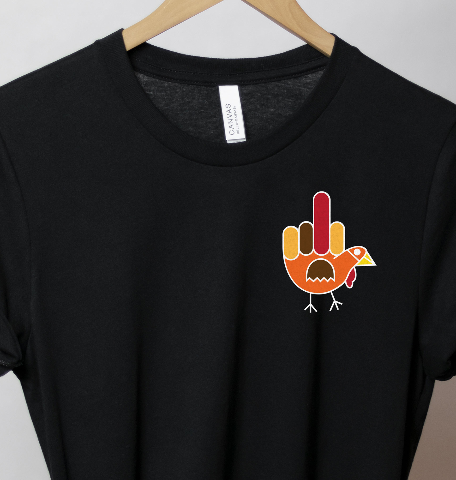 Flipping Turkey Thanksgiving T Shirt