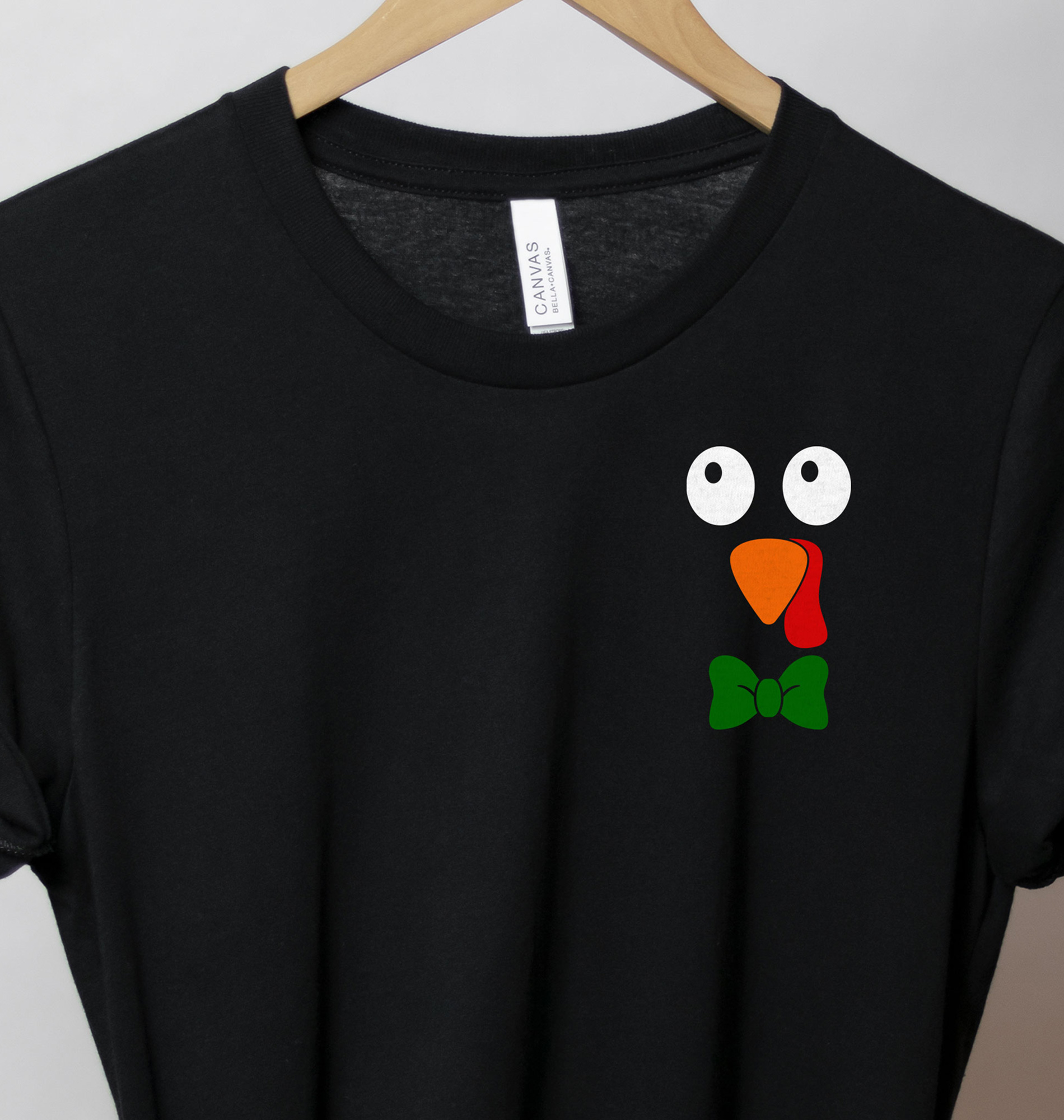 Cute Boy Turkey Thanksgiving T Shirt