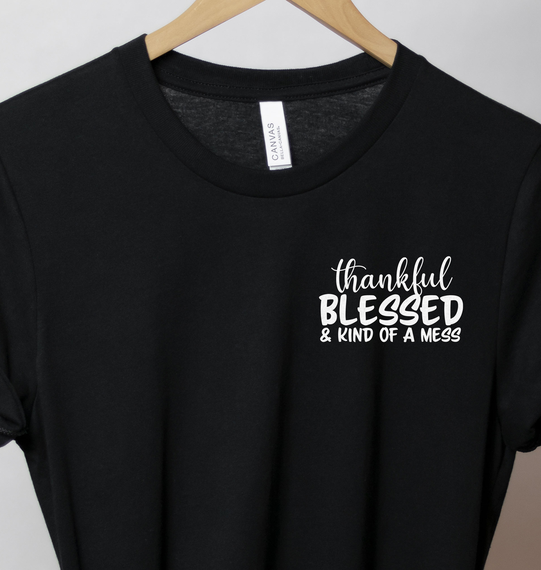 Thankful Blessed Thanksgiving T Shirt