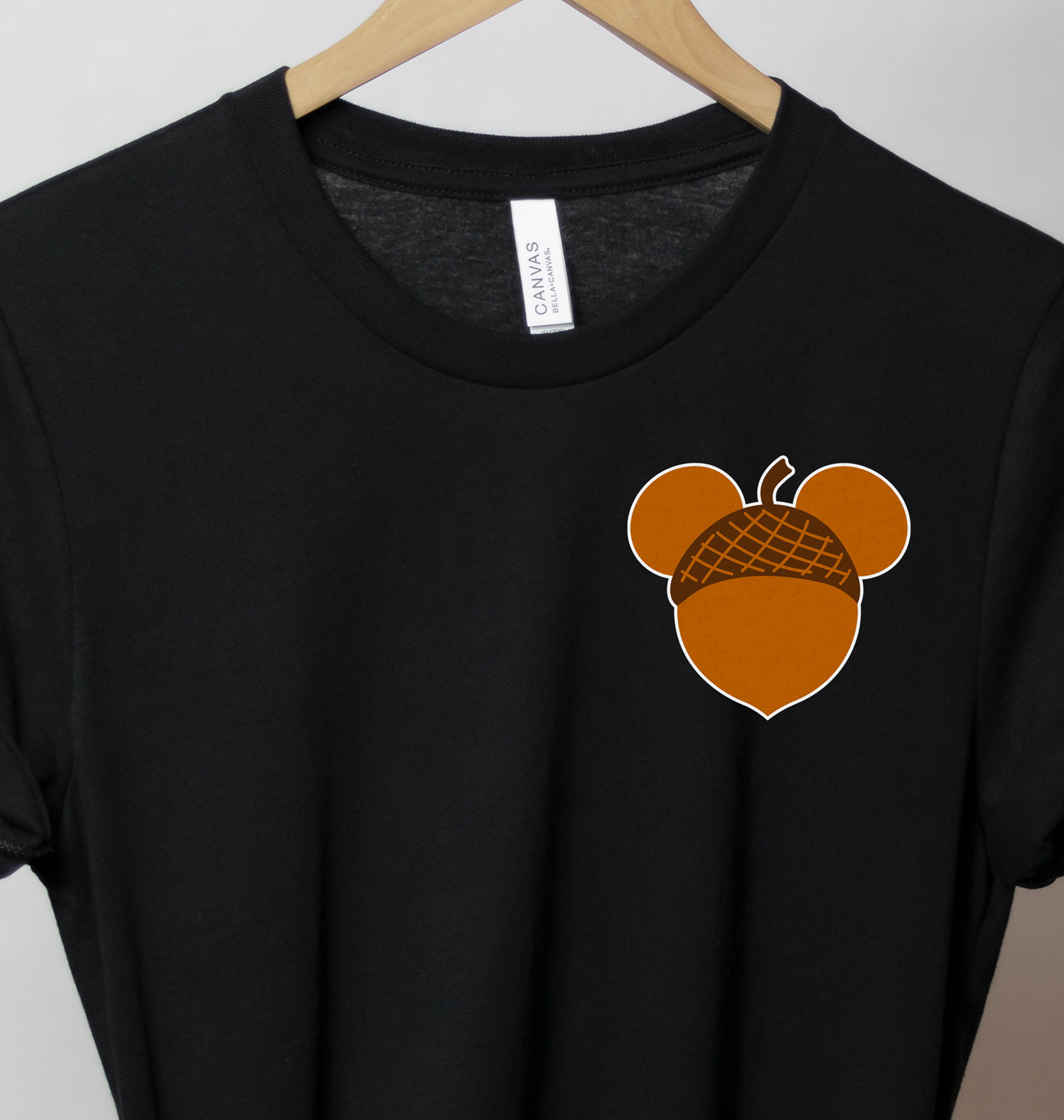 Disney Acorn Mickey Thanksgiving T Shirt