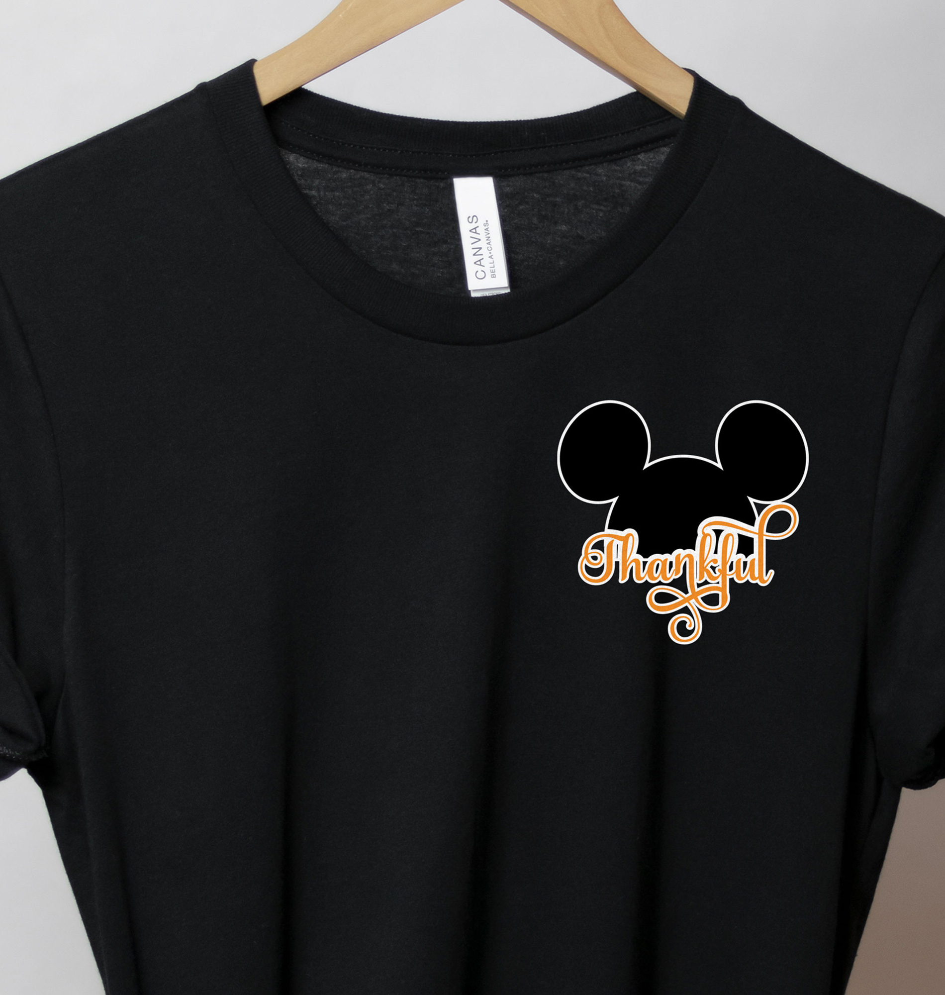 Disney Thankful Thanksgiving T Shirt