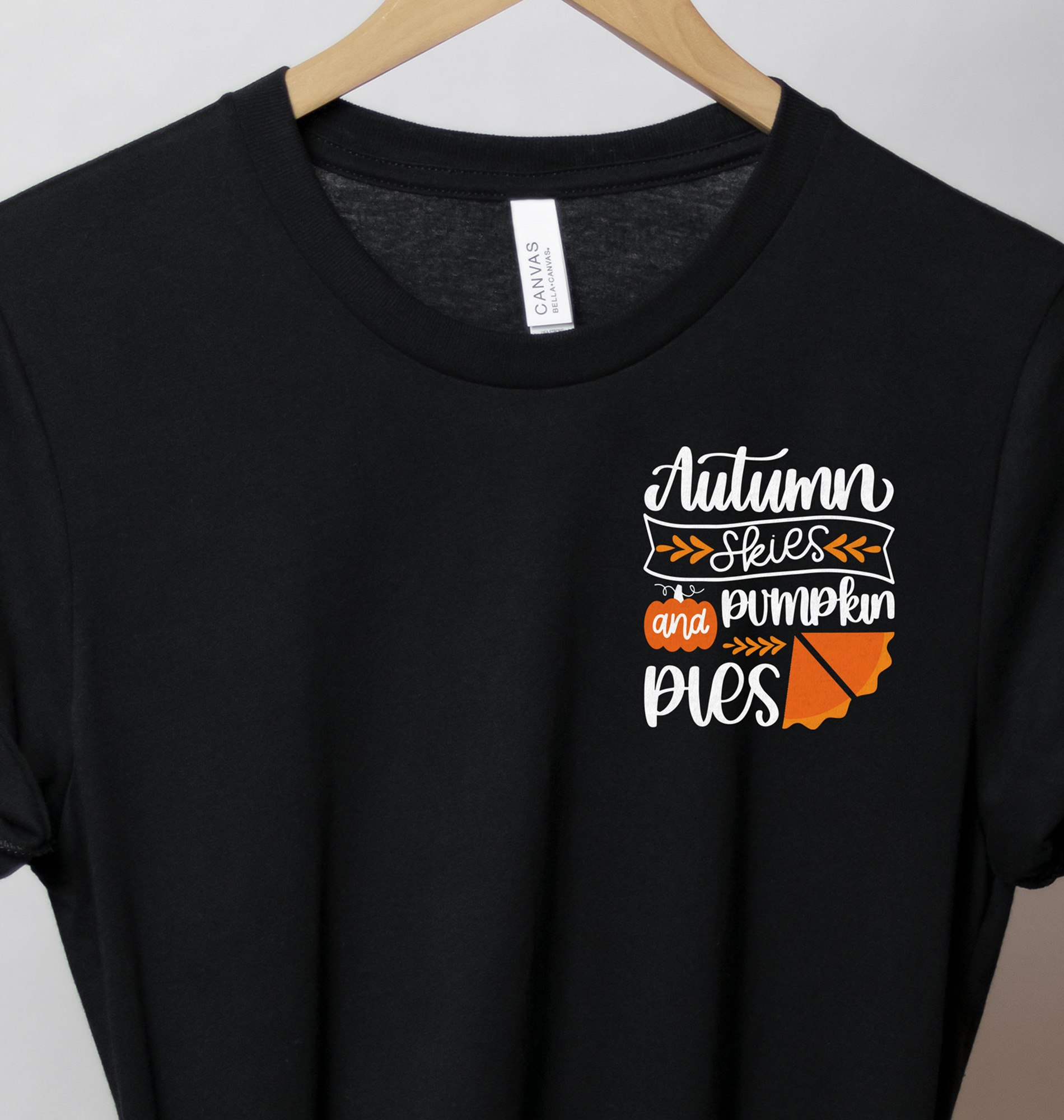 Autumn Skies Pumpkin Pies Thanksgiving T Shirt