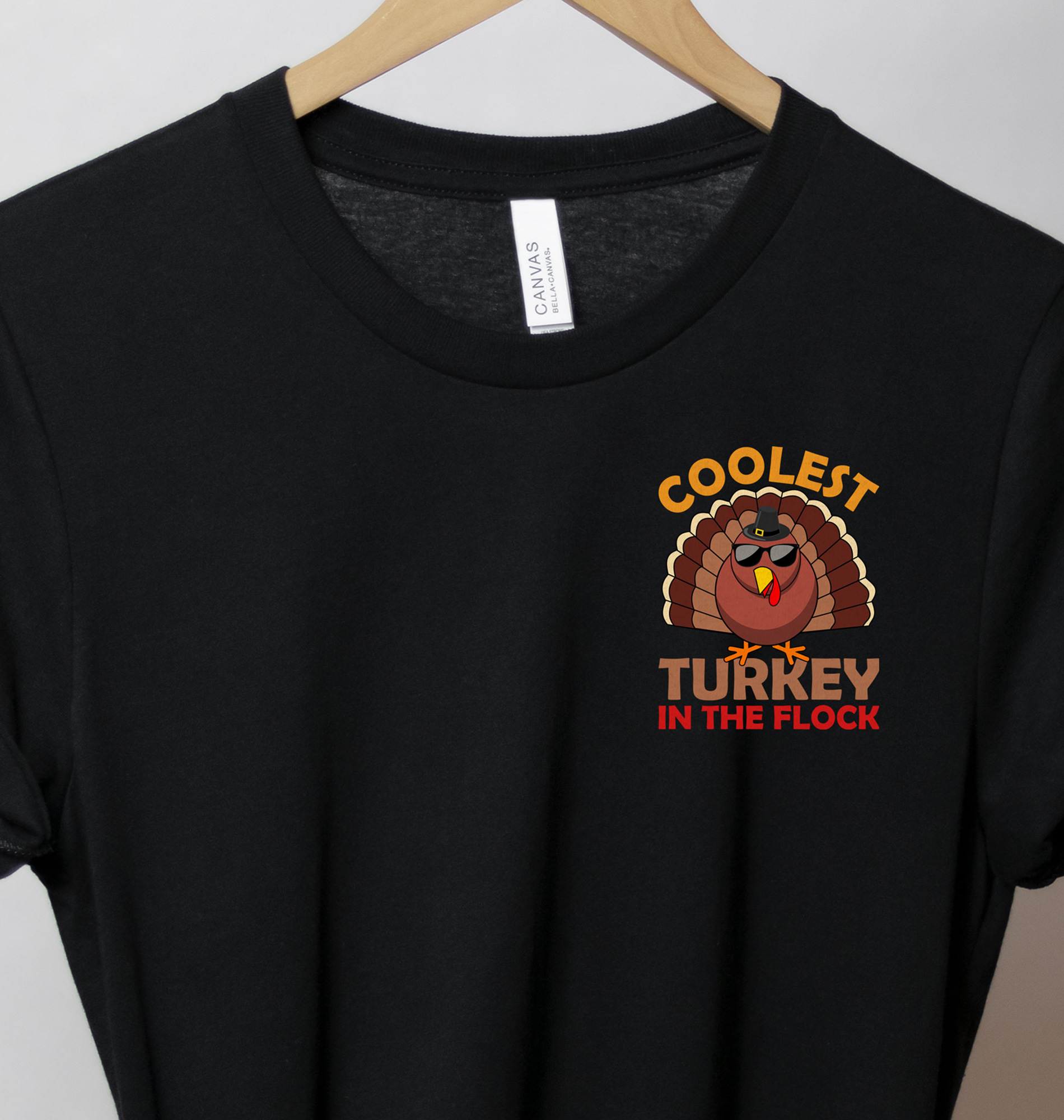 Coolest Turkey Thanksgiving T Shirt