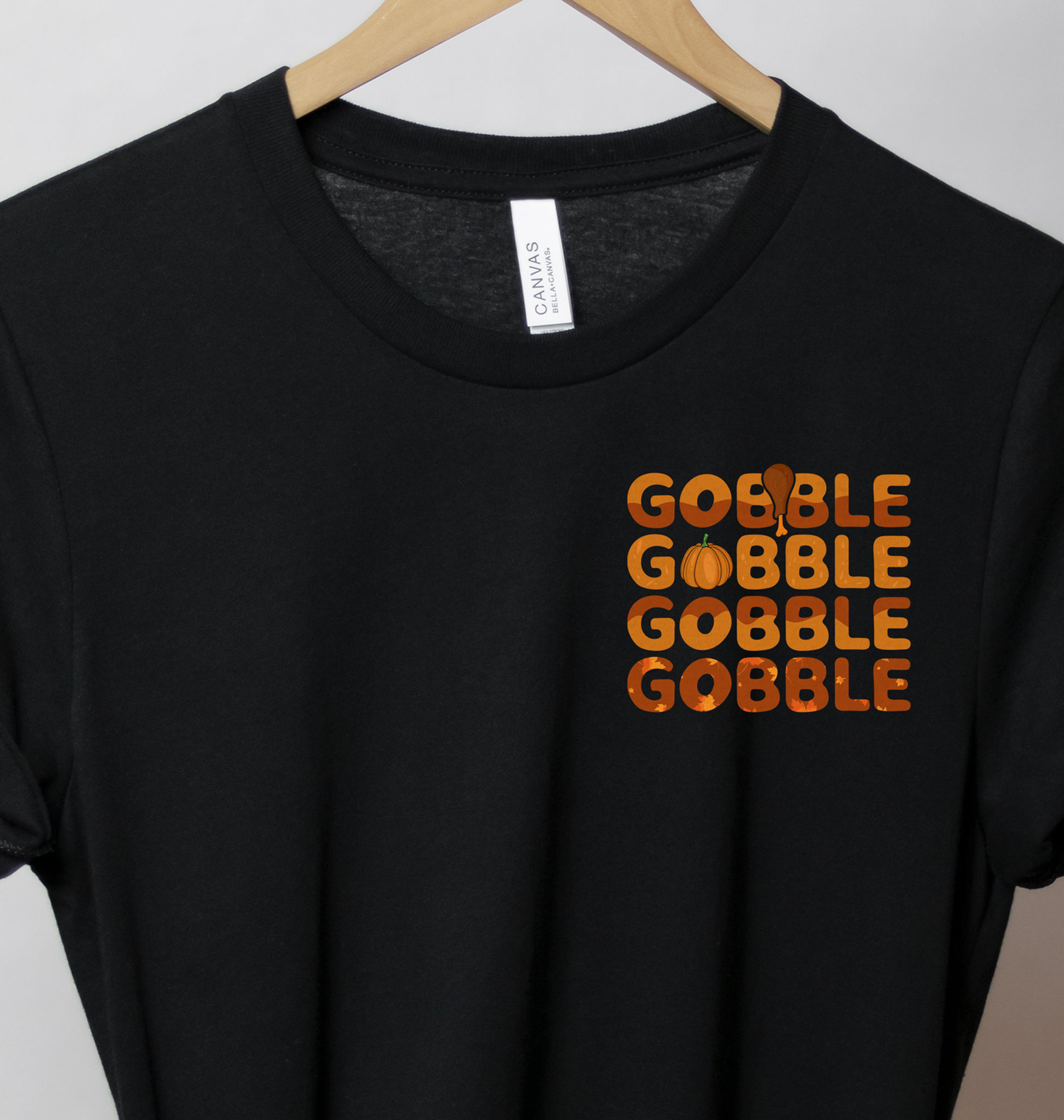 Gobble Gobble Gobble Thanksgiving T Shirt