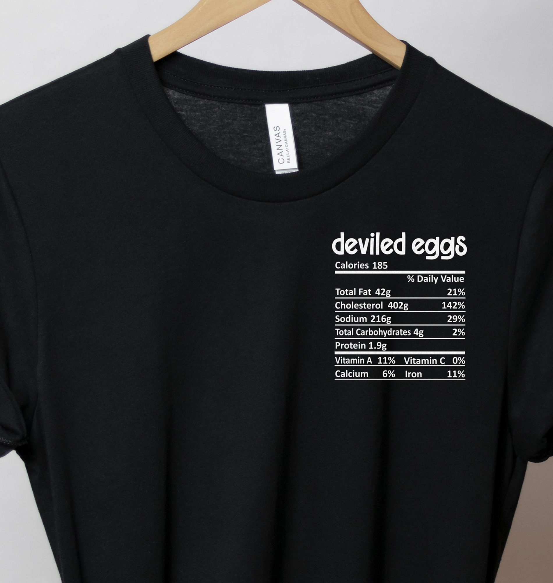 Deviled Eggs Recipe Thanksgiving T Shirt