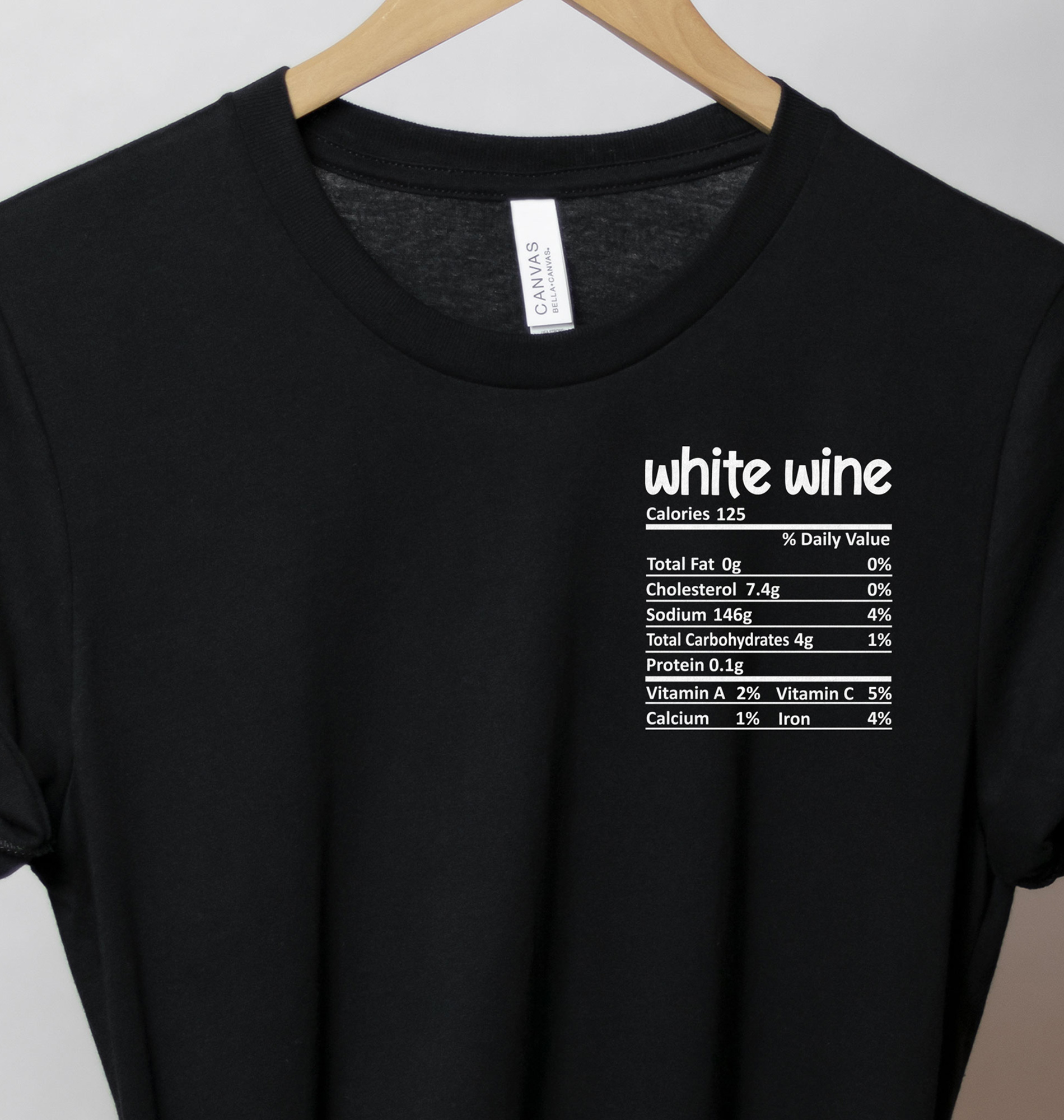 White Wine Recipe Thanksgiving T Shirt
