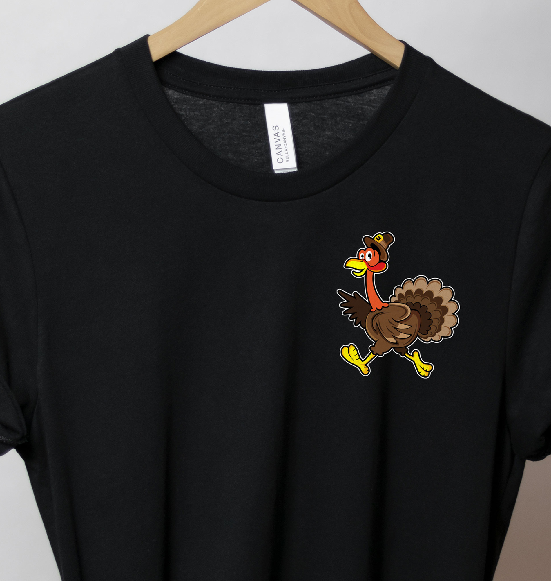 Fun Holidayshirts.com Turkey Trot Tee