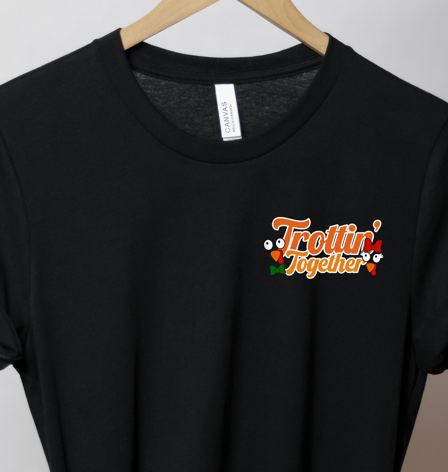 Turkey Trot Together - Thanksgiving Tee By Holidayshirts