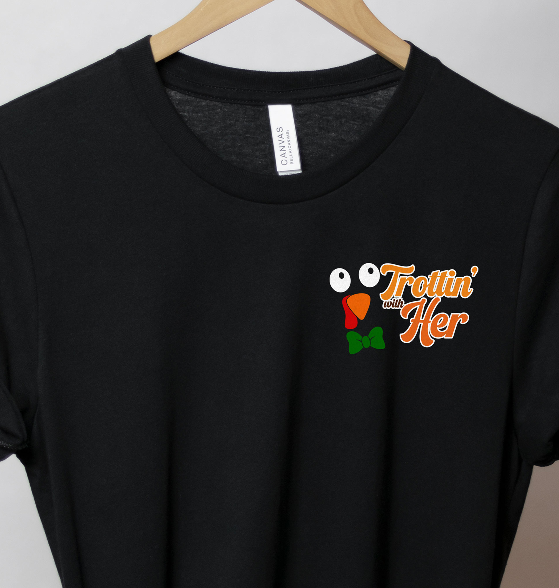 Thanksgiving Trottin' Tee - Festive Wear By Holidayshirts