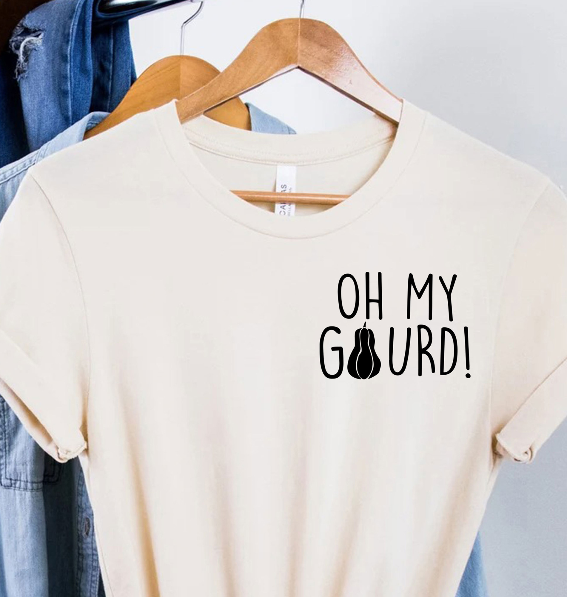Oh My Gourd Thanksgiving T Shirt