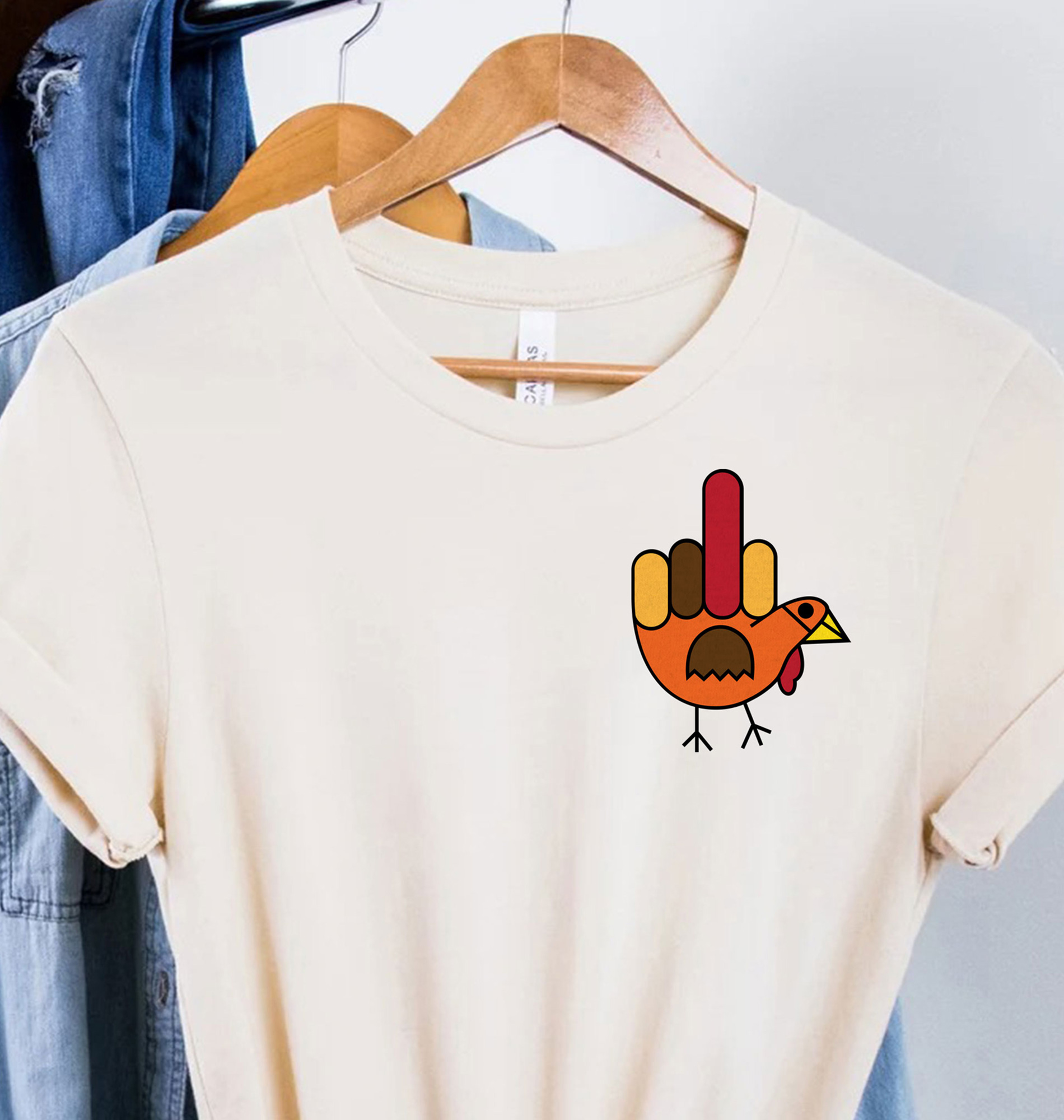 Flipping Turkey Thanksgiving T Shirt