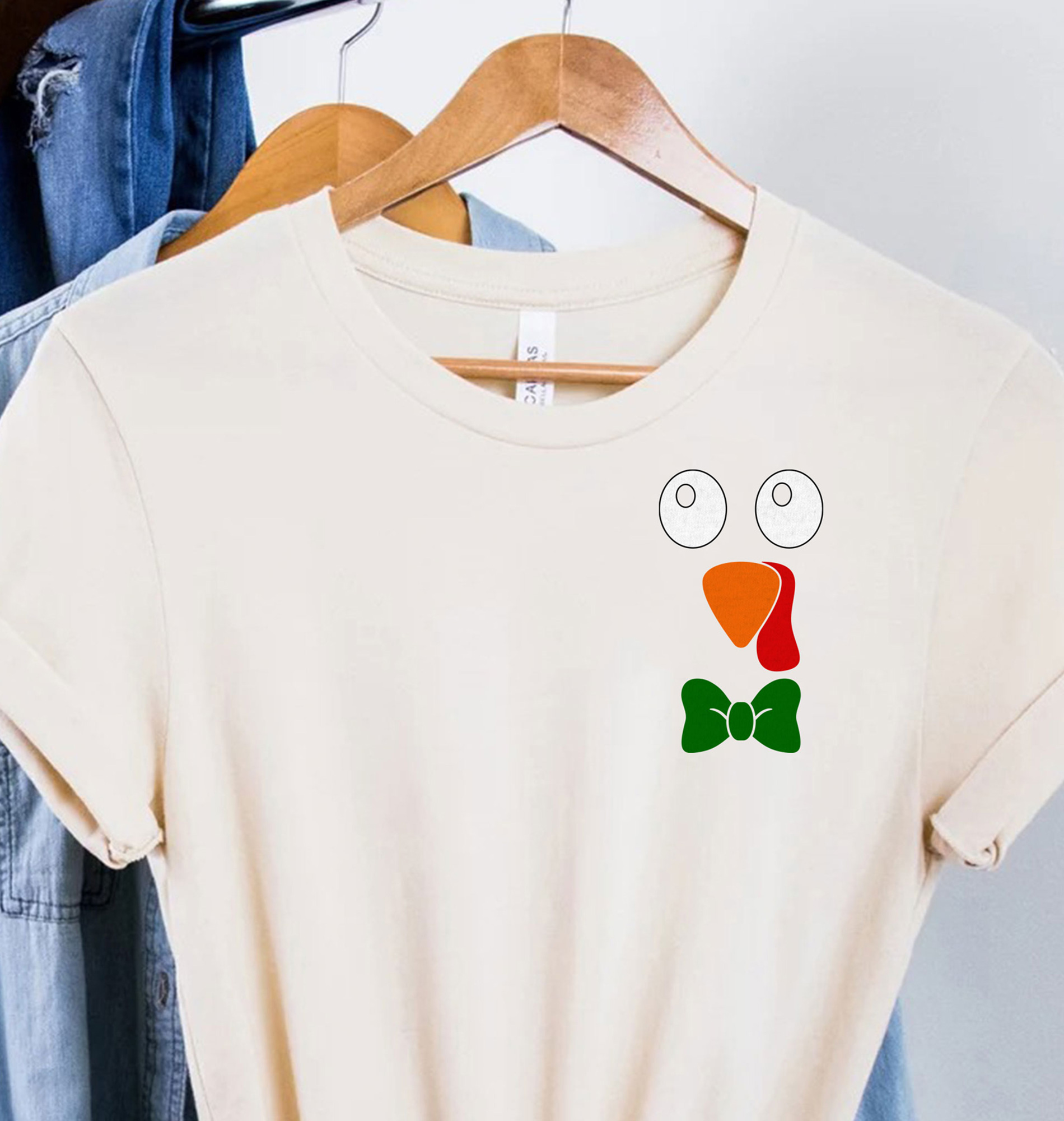 Cute Boy Turkey Thanksgiving T Shirt