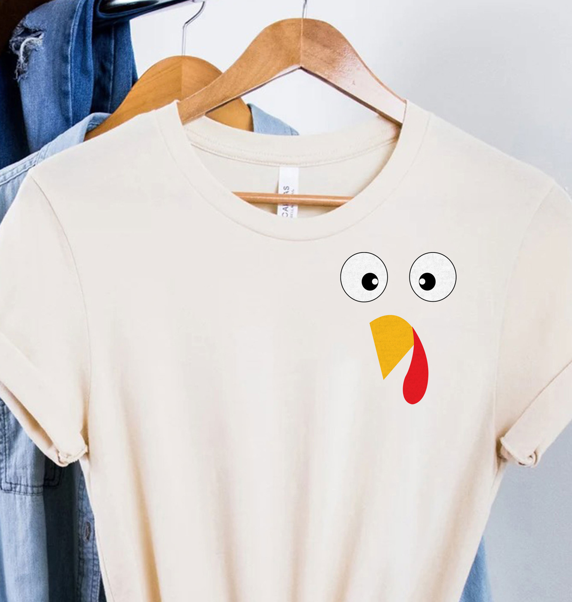 Hello Fall Turkey Thanksgiving T Shirt