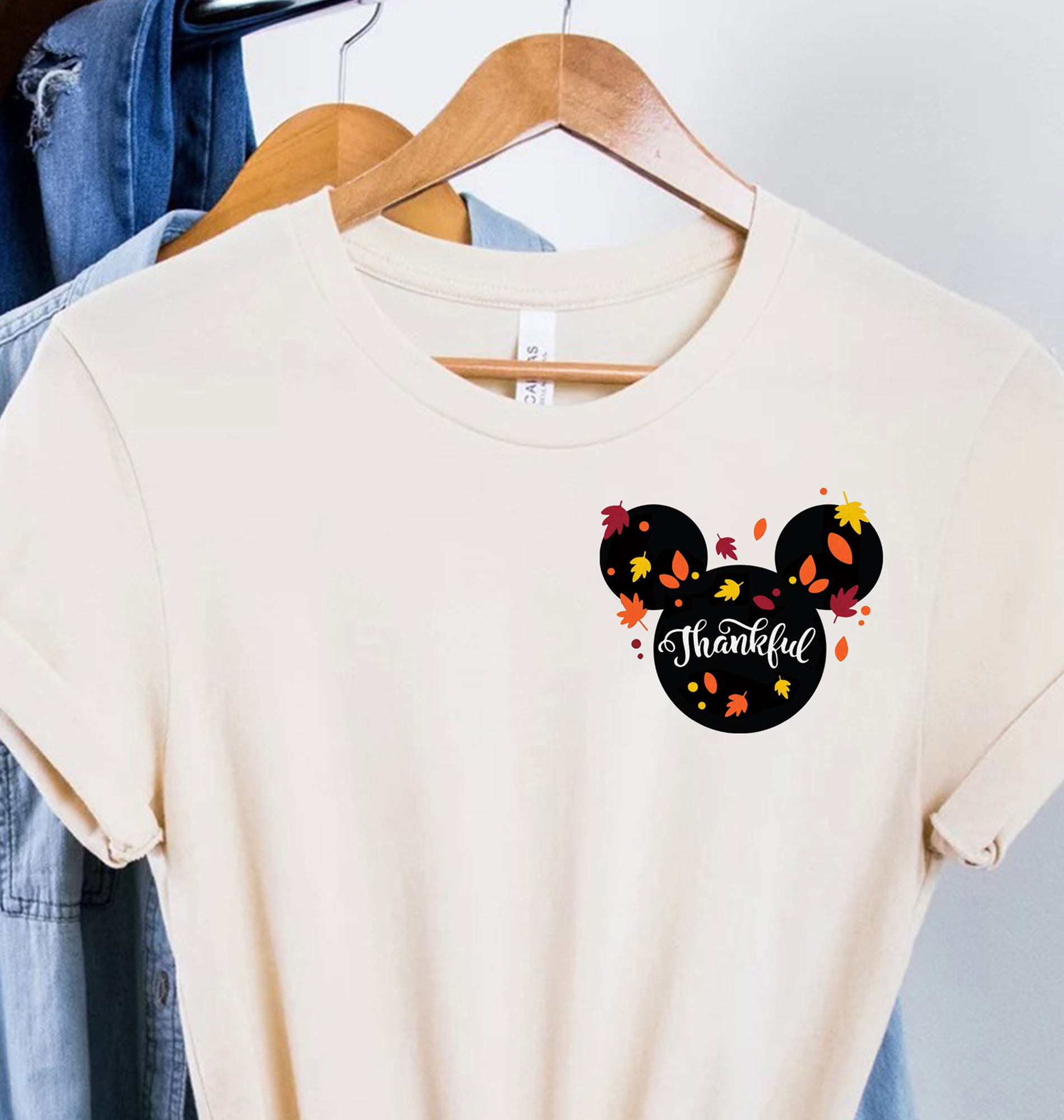 Disney Thanksgiving Mickey Thanksgiving T Shirt