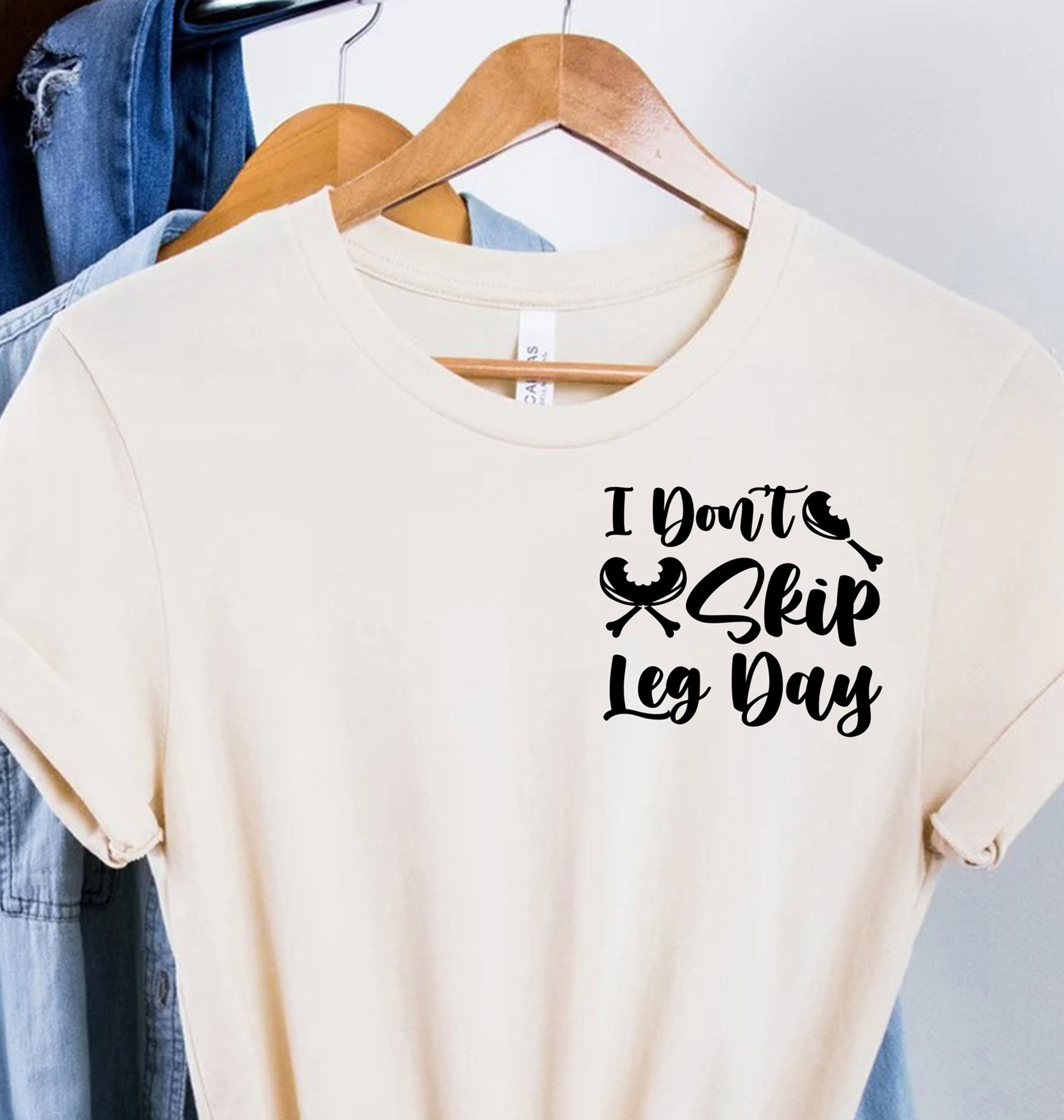 Don't Skip Leg Day Thanksgiving T Shirt