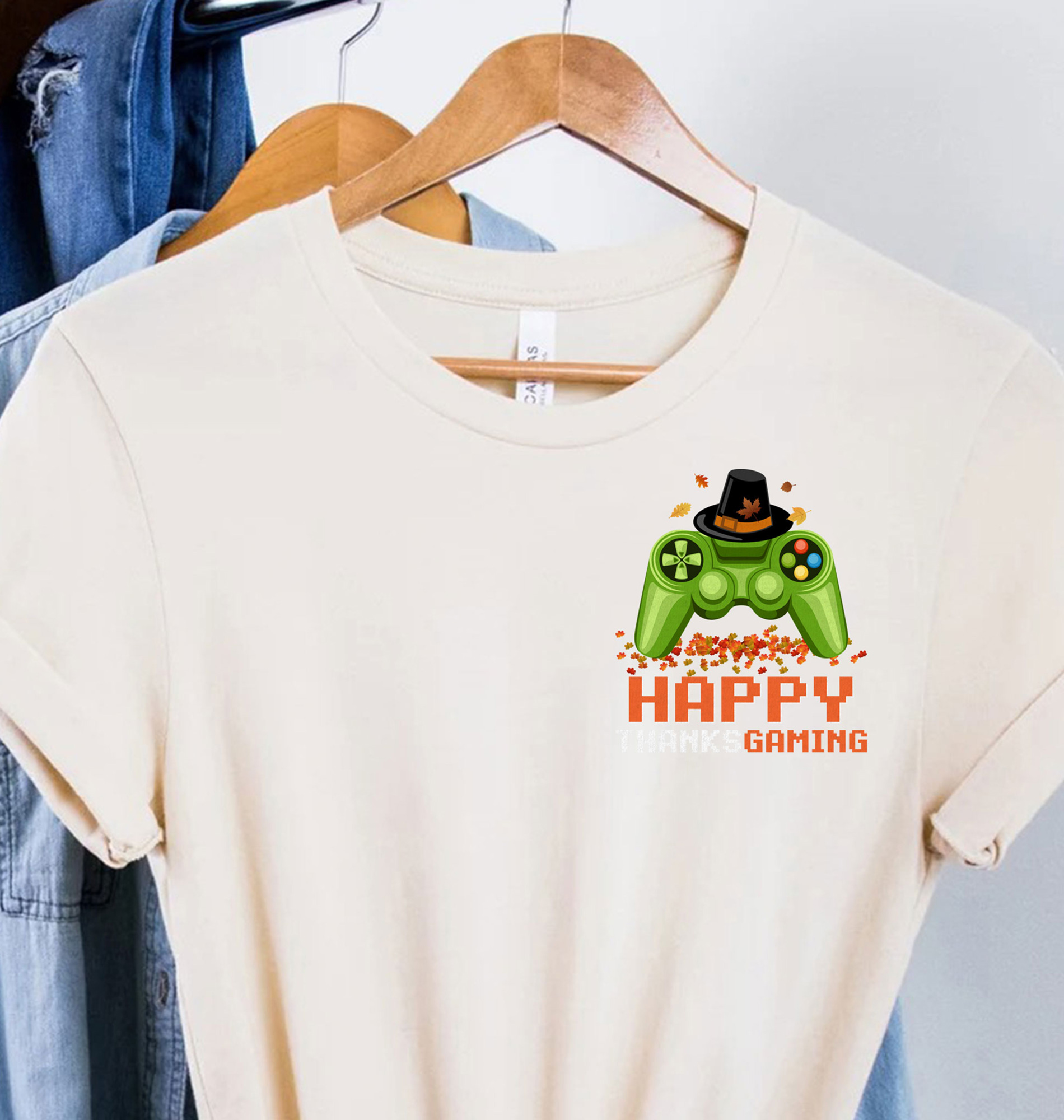 Happy Thanksgaming Thanksgiving T Shirt