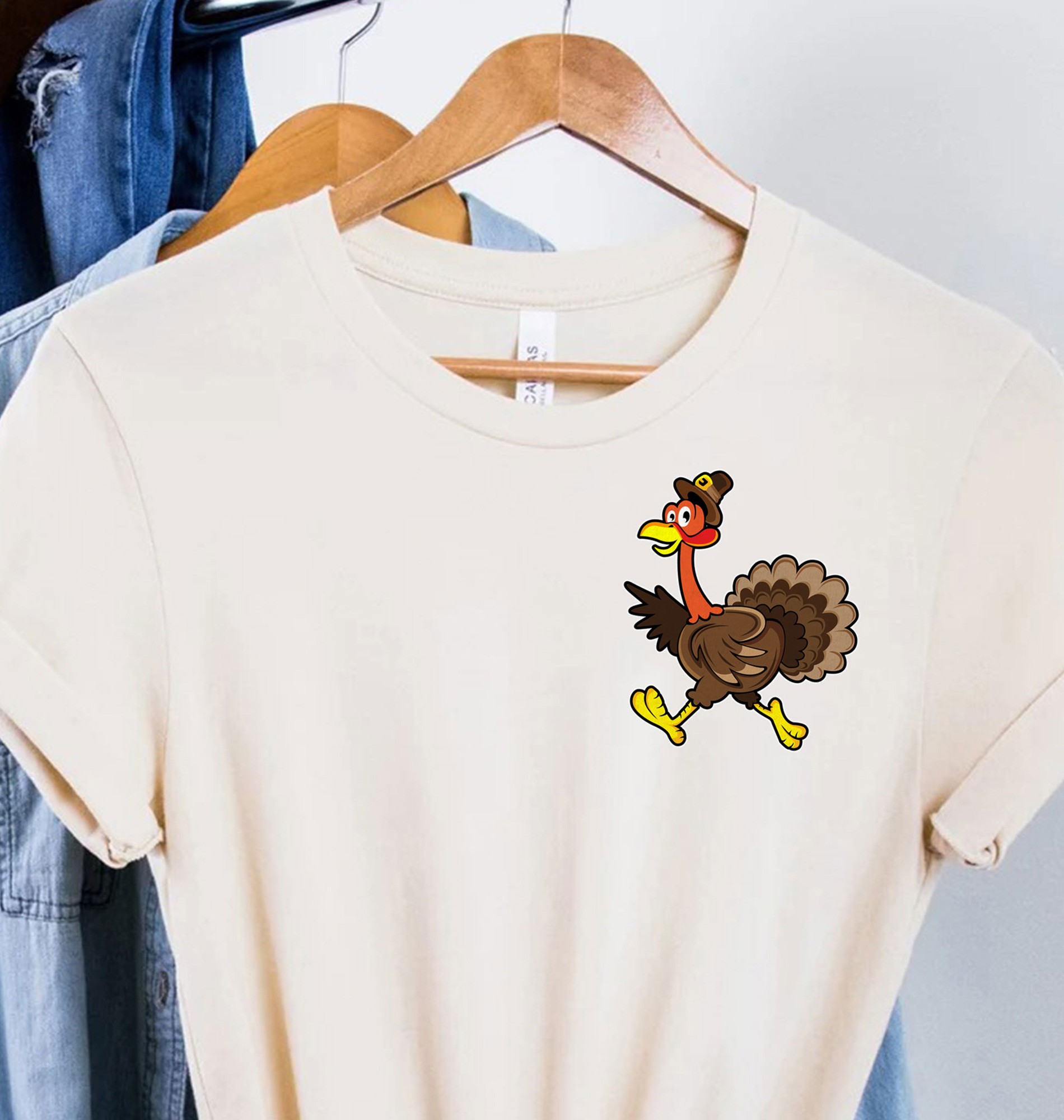 Fun Holidayshirts.com Turkey Trot Tee