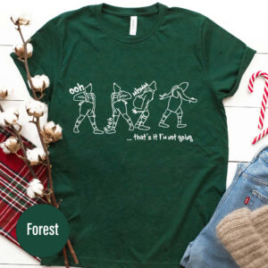 Fun Grinch Holiday Tee - Perfect Xmas Gift!