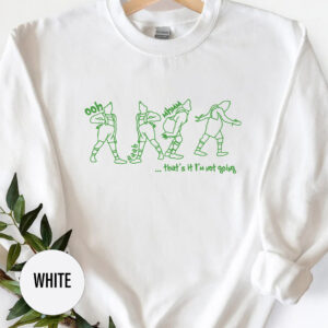 Grinch Holiday Tee - Unique Christmas Shirt