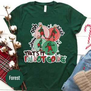 Festive 'no More Christmas' Holiday Tee From Holidayshirts