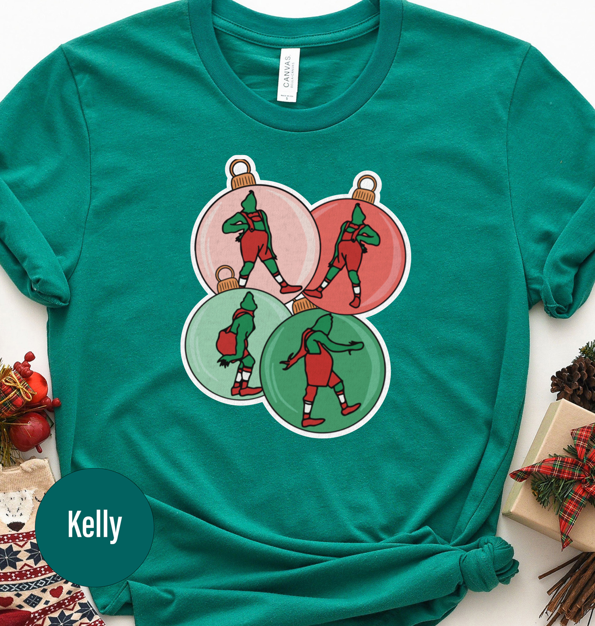 Festive Holiday Christmas Tee - Exclusive From Holidayshirts