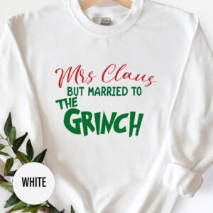 Mrs. Claus Festive Holiday Tee - Christmas Shirt