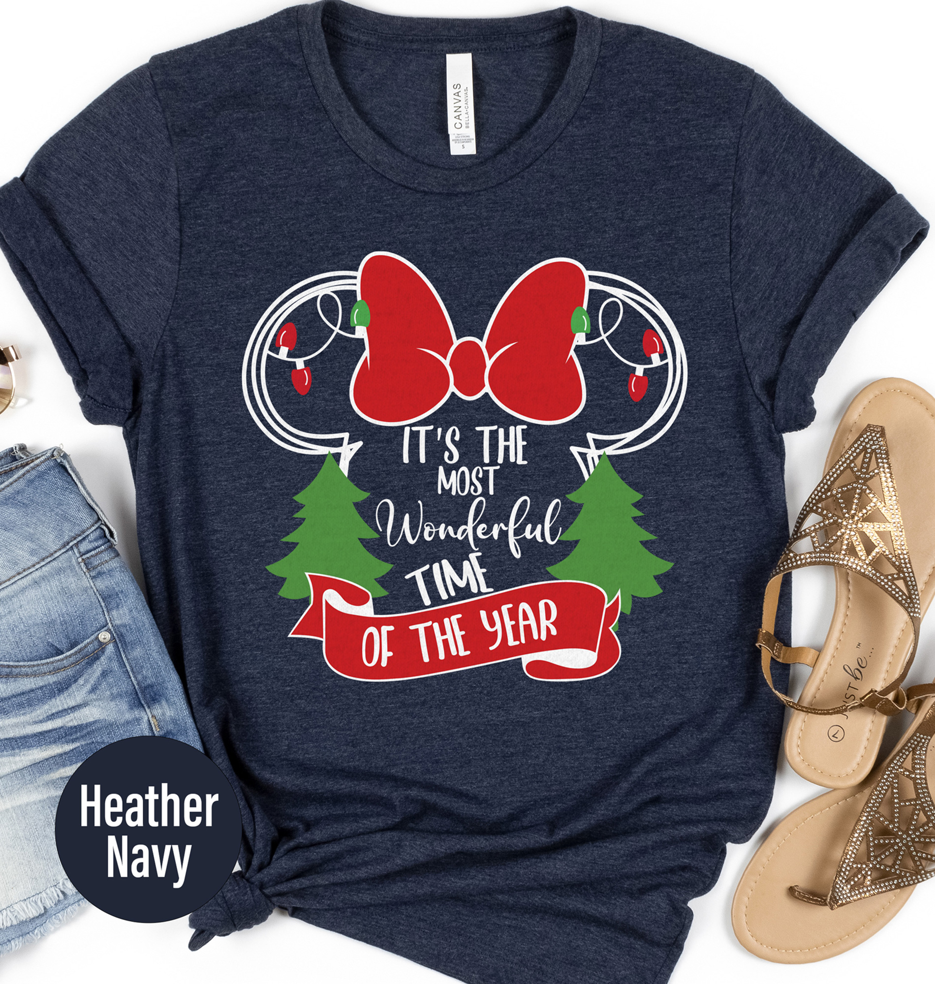 Disney Holiday Tee - Christmas Magic T-shirt