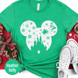 Disney Mickey Christmas Tee - Holidayshirts.com