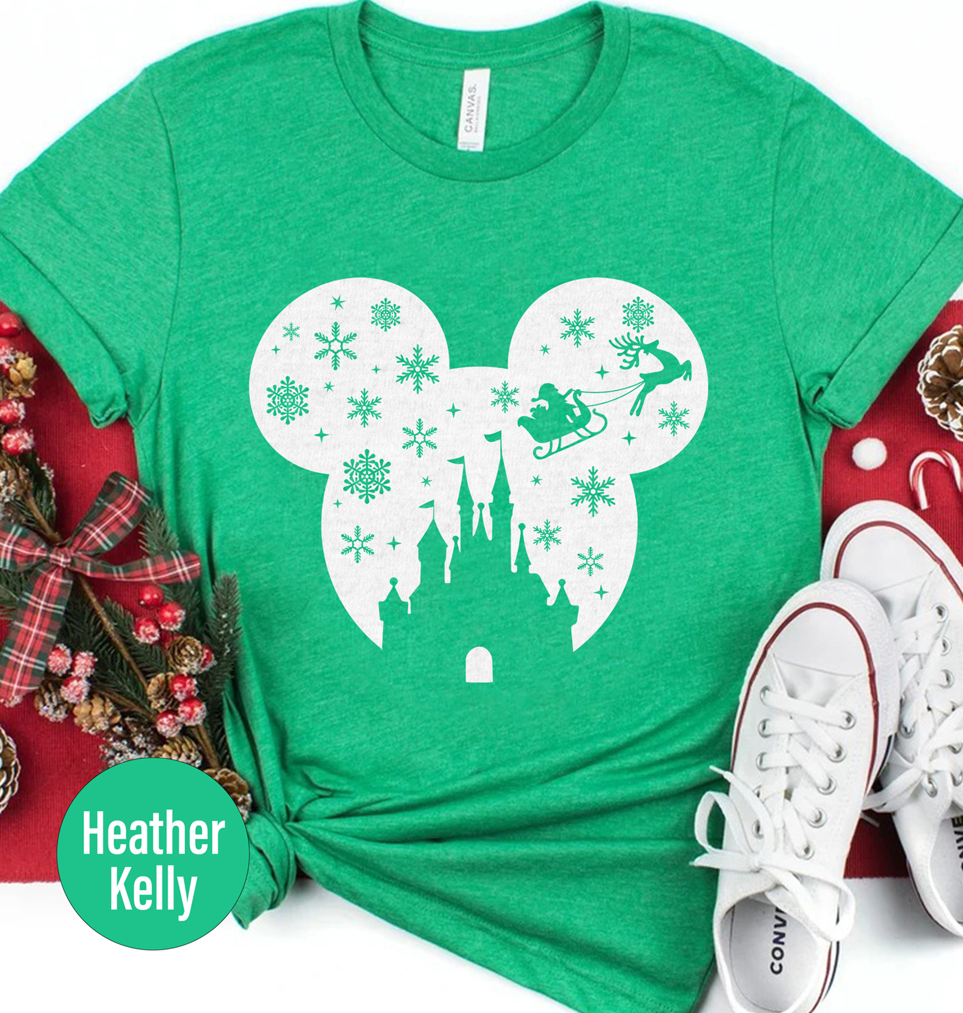 Disney Mickey Christmas Tee - Holidayshirts.com